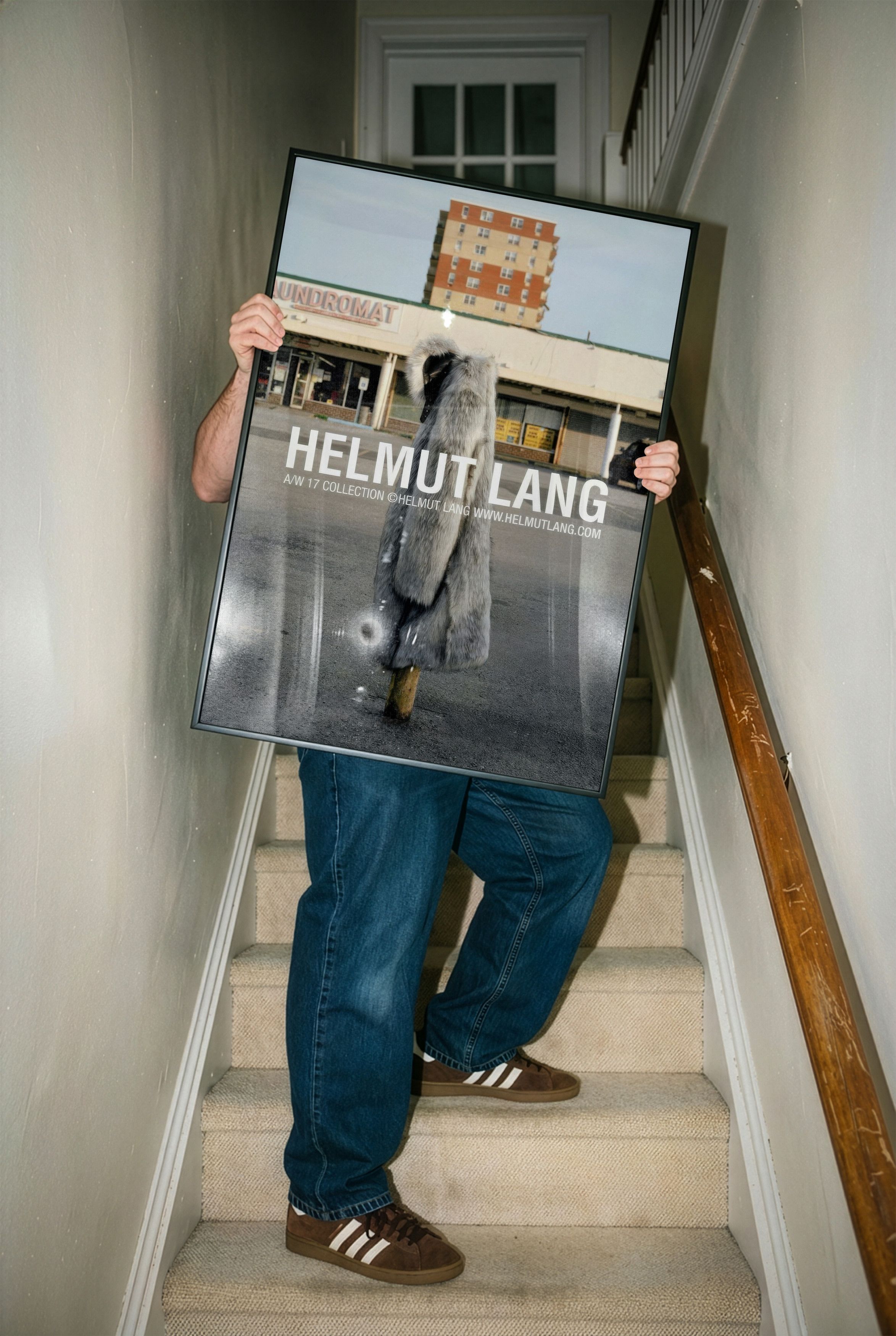 Helmut Lang 90s Helmut Lang Poster Gift Vintage Archive Lookbook Logo Size ONE SIZE - 2 Thumbnail