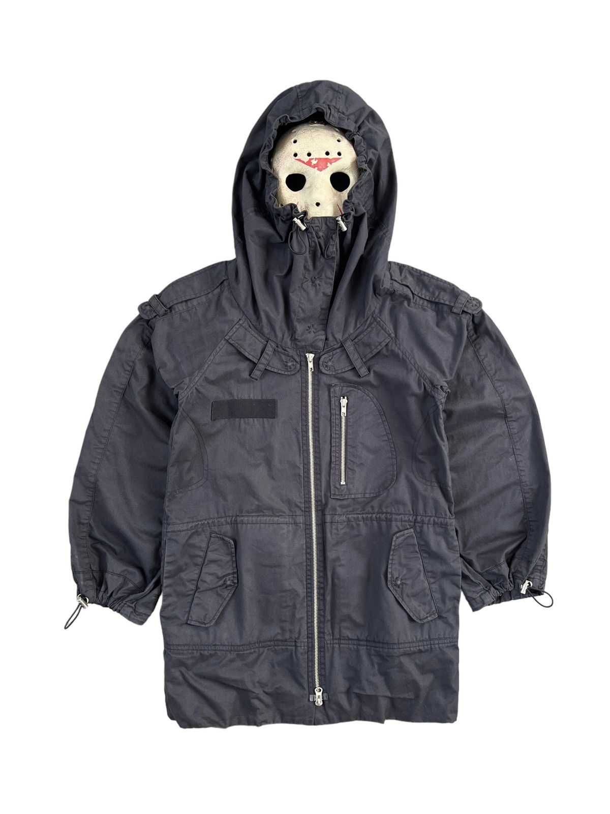 GOA G.O.A Parachute Gorpcore Parka Bono Jacket Size US S / EU 44-46 / 1 - 1 Thumbnail