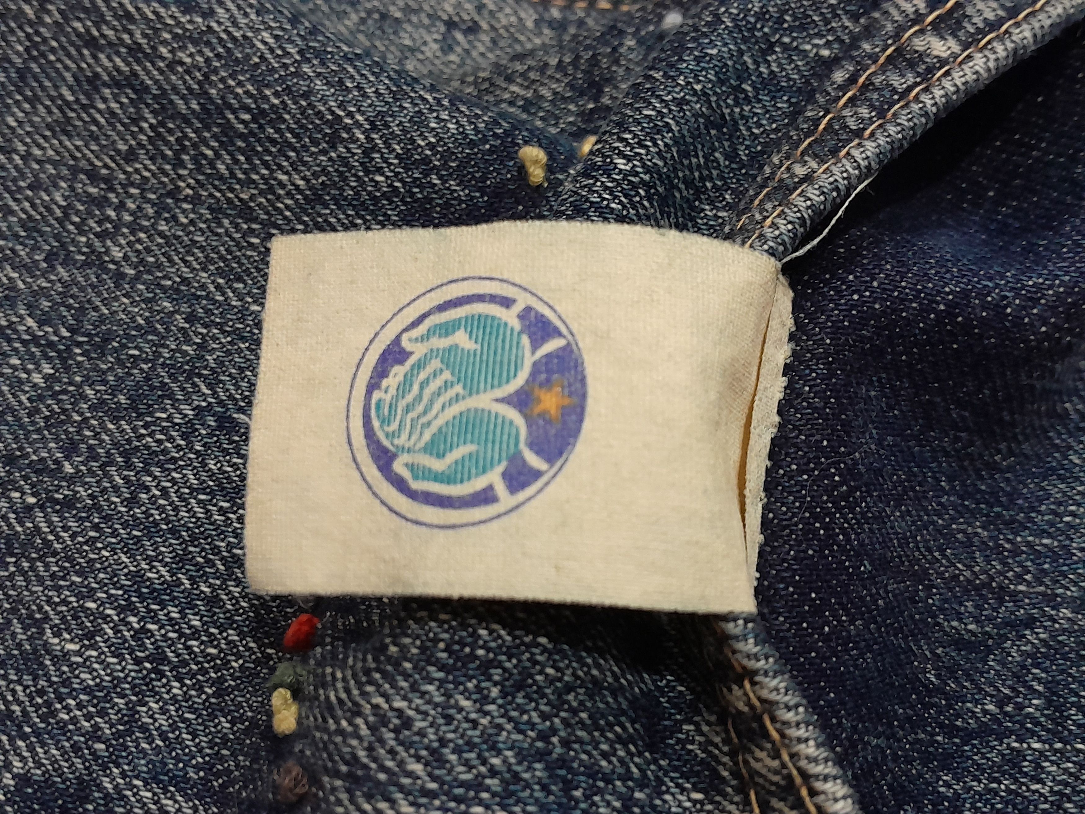 Kapital KAPITAL Jeans Flare Bell Bottom Bootcut Vintage Size US 31 - 21 Thumbnail