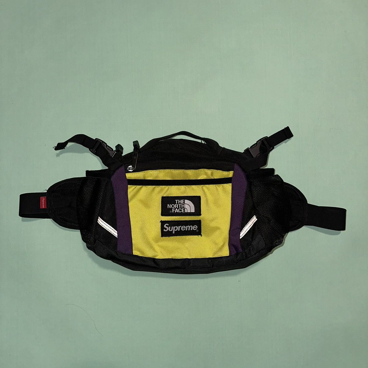 Supreme The North Face Supreme x the north face Fw18 expedition waist bag Grailed