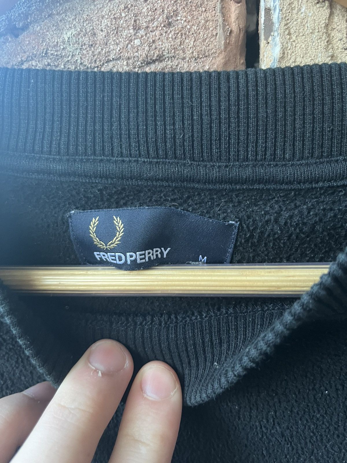 Fred Perry Fleece Sweatshirt Fred Perry Size US M / EU 48-50 / 2 - 2 Thumbnail