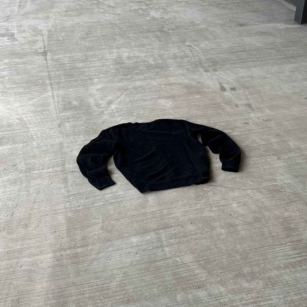 Allsaints Allsaints Vintage Black Small Logo Longsleeve Sweatshirt Size US S / EU 44-46 / 1 - 8 Thumbnail