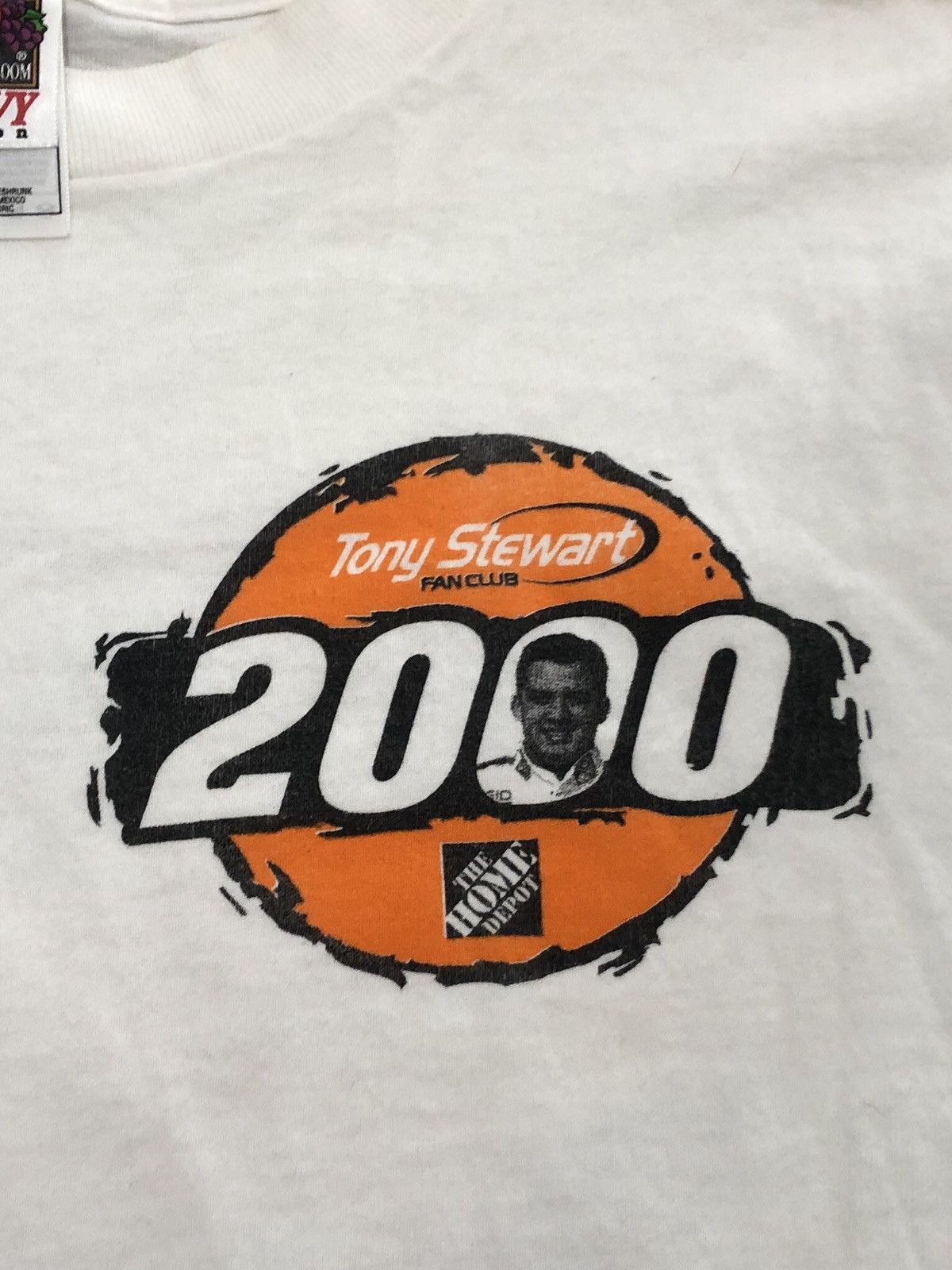 Fruit Of The Loom × NASCAR × Vintage 2000 Tony Stewart Fan Club NASCAR Tee Size US M / EU 48-50 / 2 - 5 Thumbnail