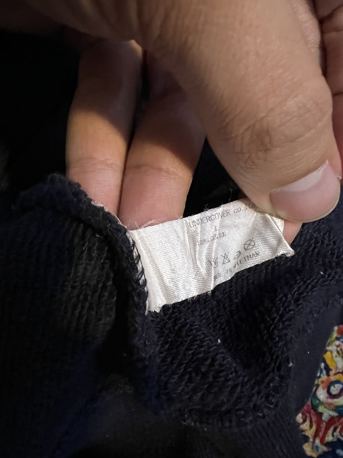 Undercover Undercover The Park Ing Ginza Sweatshirt Size US L / EU 52-54 / 3 - 4 Thumbnail