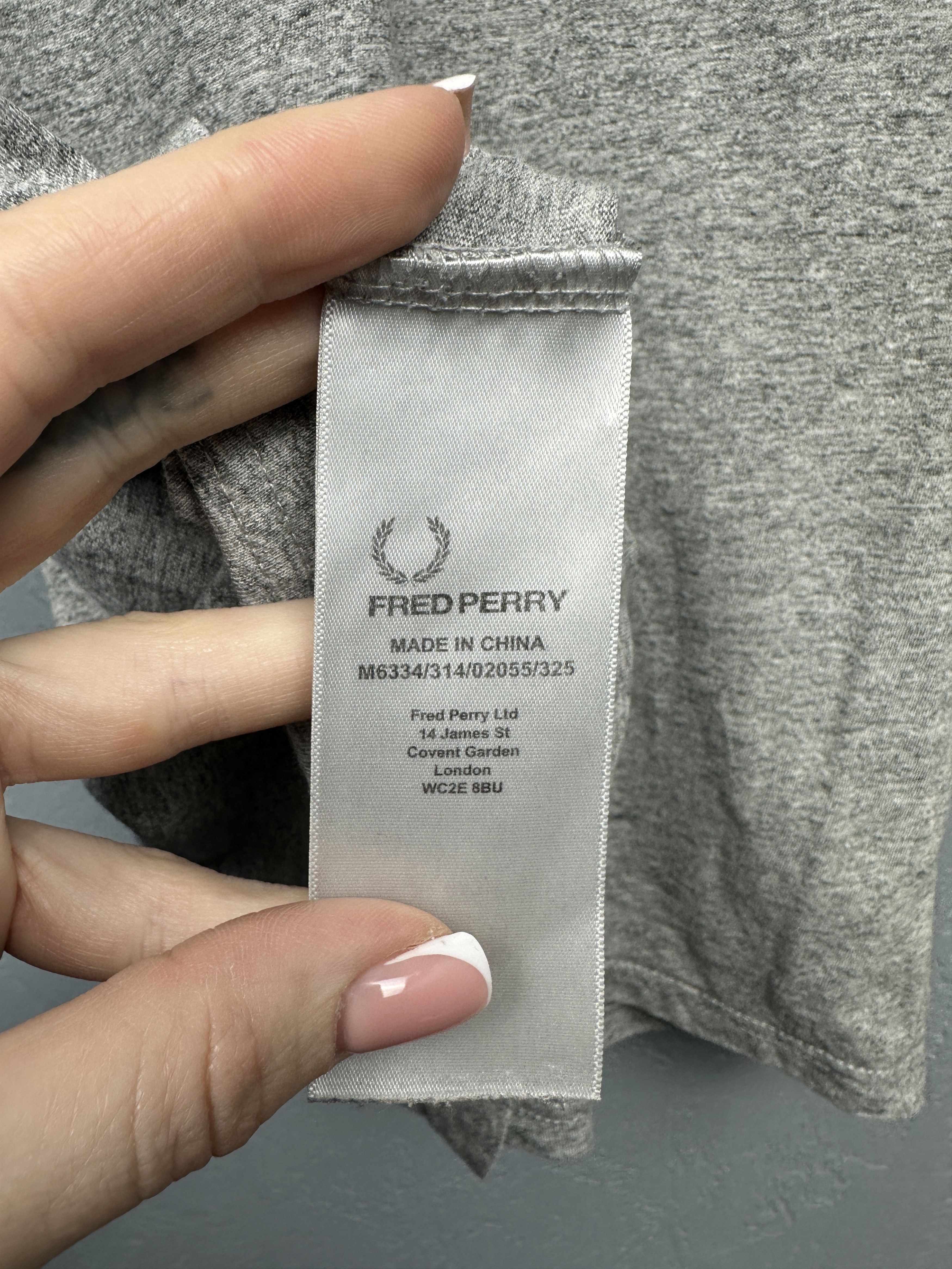 Fred Perry × Vintage Fred Perry Mens Crew Neck T-Shirt Tee Size US M / EU 48-50 / 2 - 5 Thumbnail