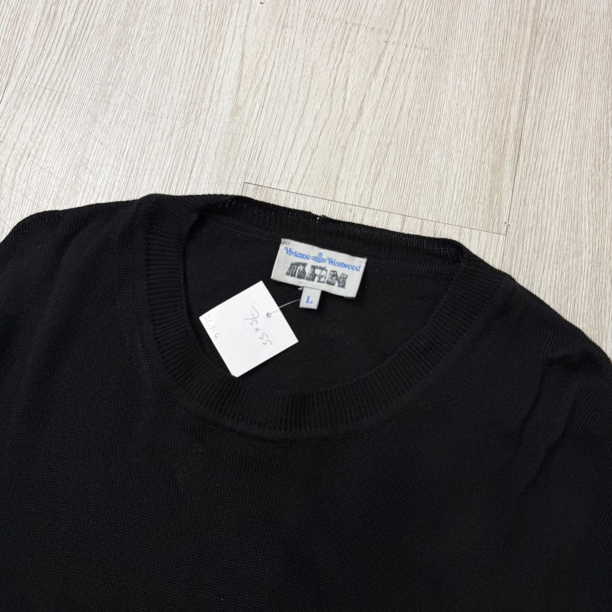 Vivienne Westwood Vivienne westwood wool knit black Size US L / EU 52-54 / 3 - 4 Thumbnail