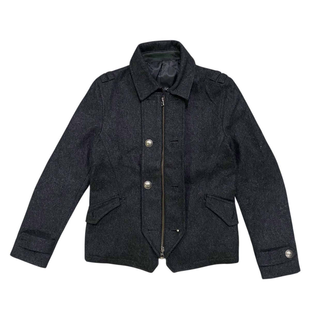 PPFM ‼️LAST DROP‼️PPFM Wool Jacket Double Breast Military Style Size US S / EU 44-46 / 1 - 3 Thumbnail