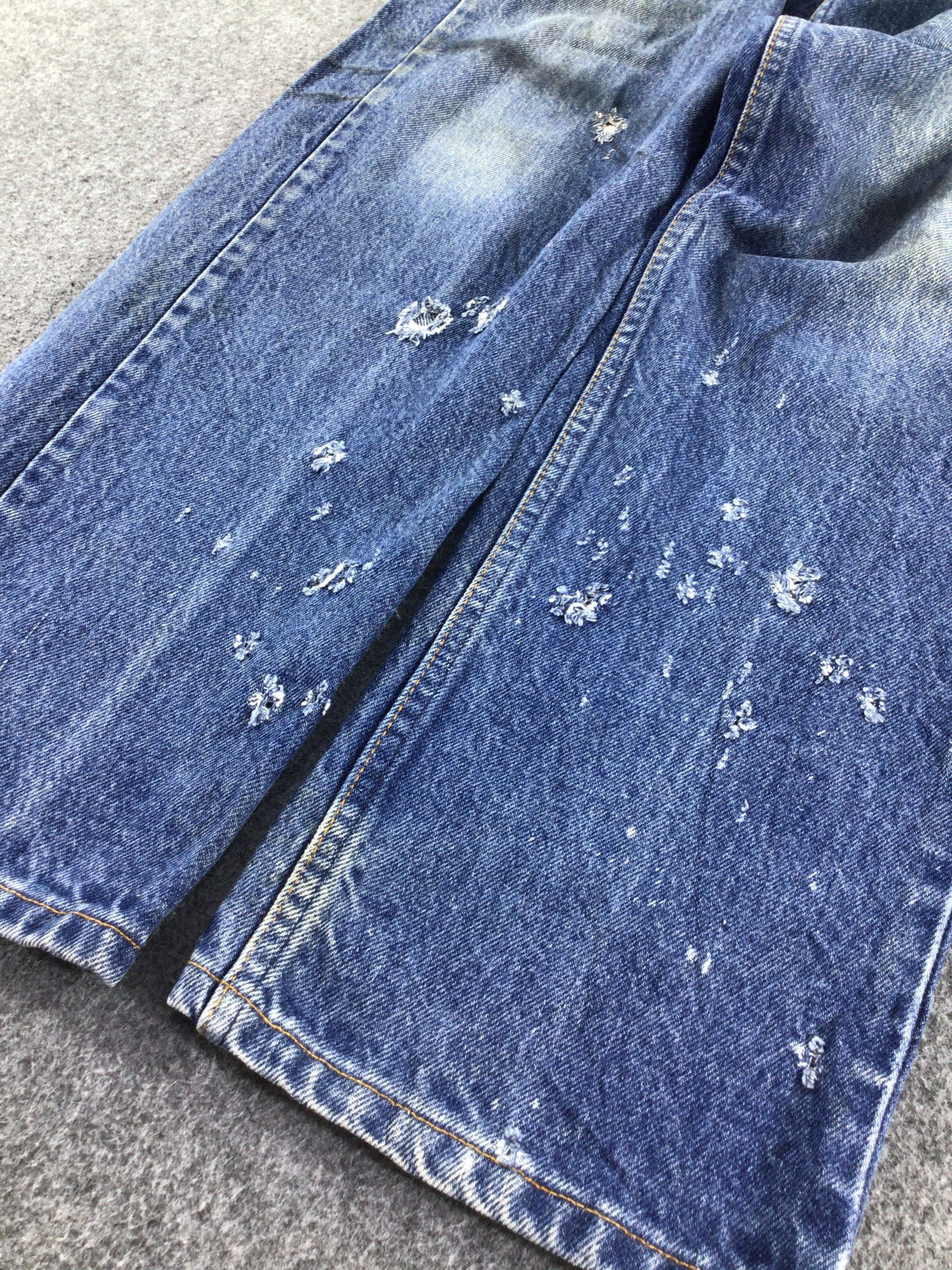 Levi's 80s Vintage Levis Jeans Faded Blue Denim -J411 Size US 36 / EU 52 - 7 Thumbnail