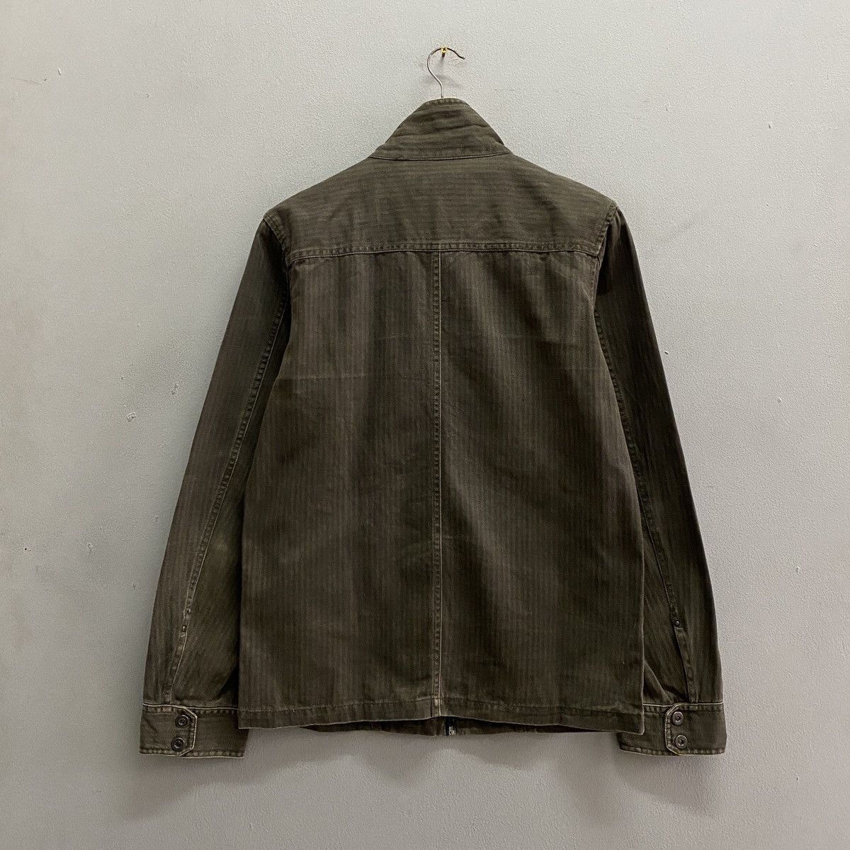 Japanese Brand Japanese Brand Create Barefoot Denim Jacket Size US L / EU 52-54 / 3 - 6 Thumbnail
