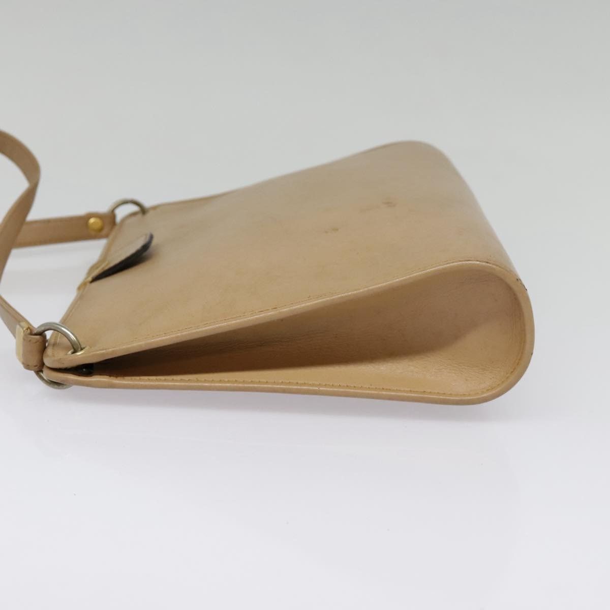 Dior DIOR Shoulder Bag Leather Beige Gold Size ONE SIZE - 6 Thumbnail