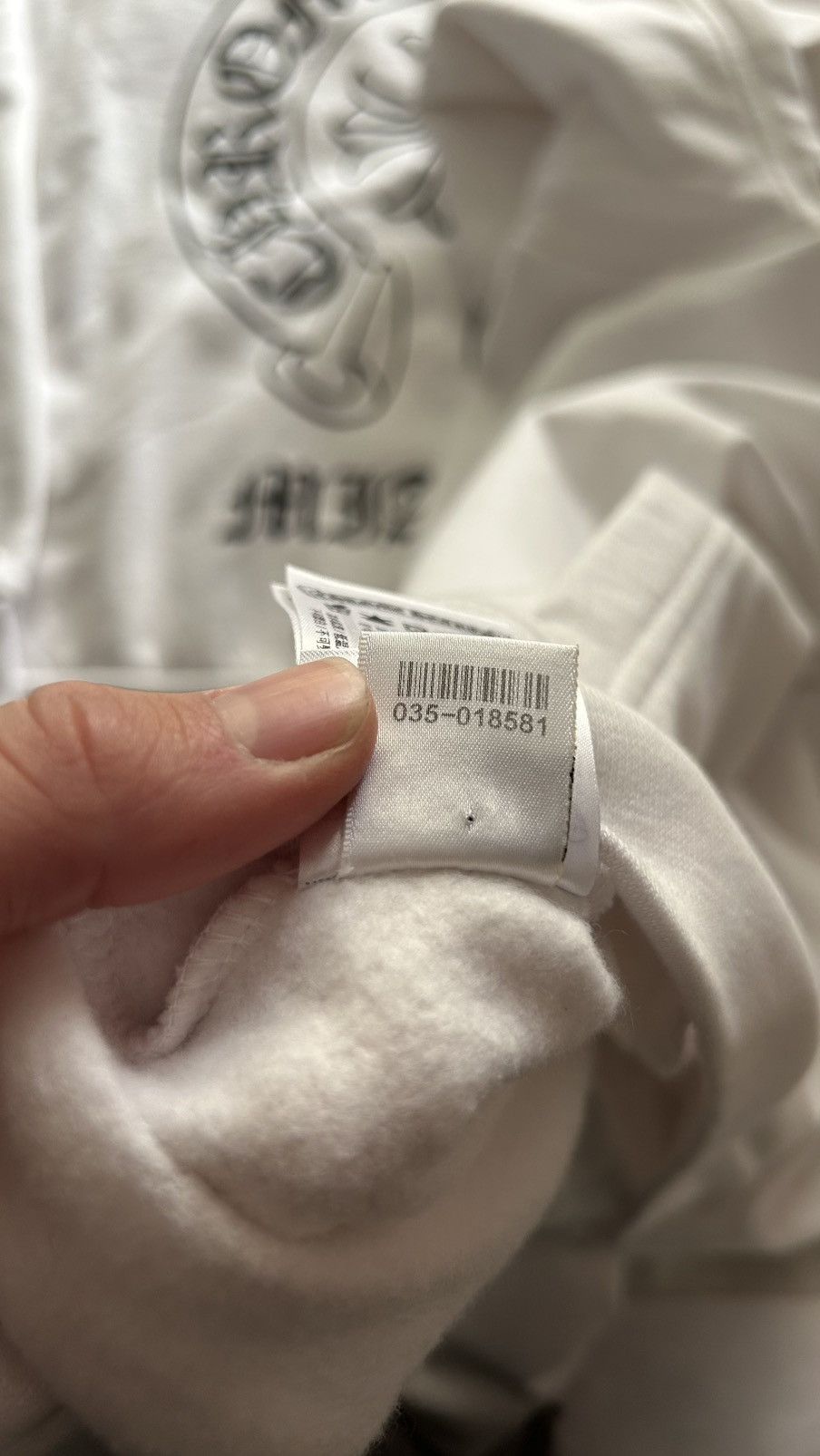 Chrome Hearts Chrome Hearts White Miami Hoodie Size US M / EU 48-50 / 2 - 15 Thumbnail