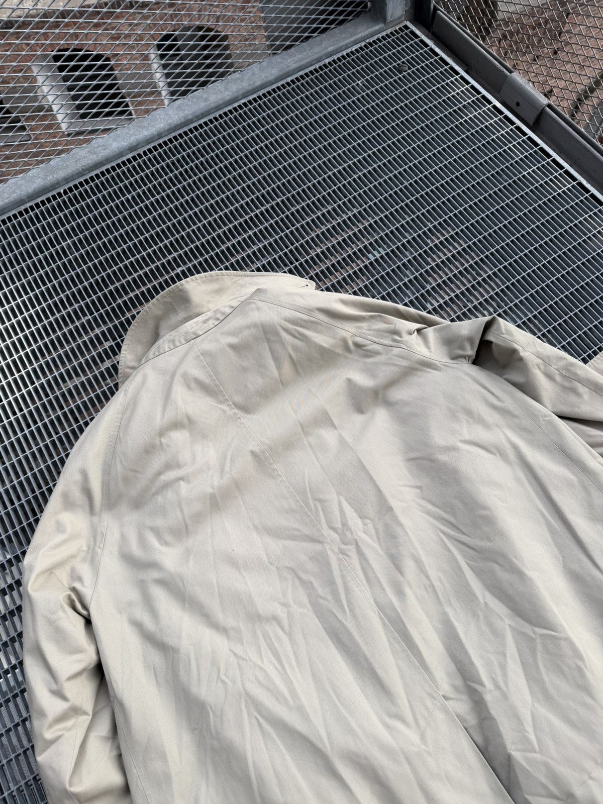 Burberry Burberrys Nova Check Insulated Trench Coat Size US XL / EU 56 / 4 - 18 Thumbnail
