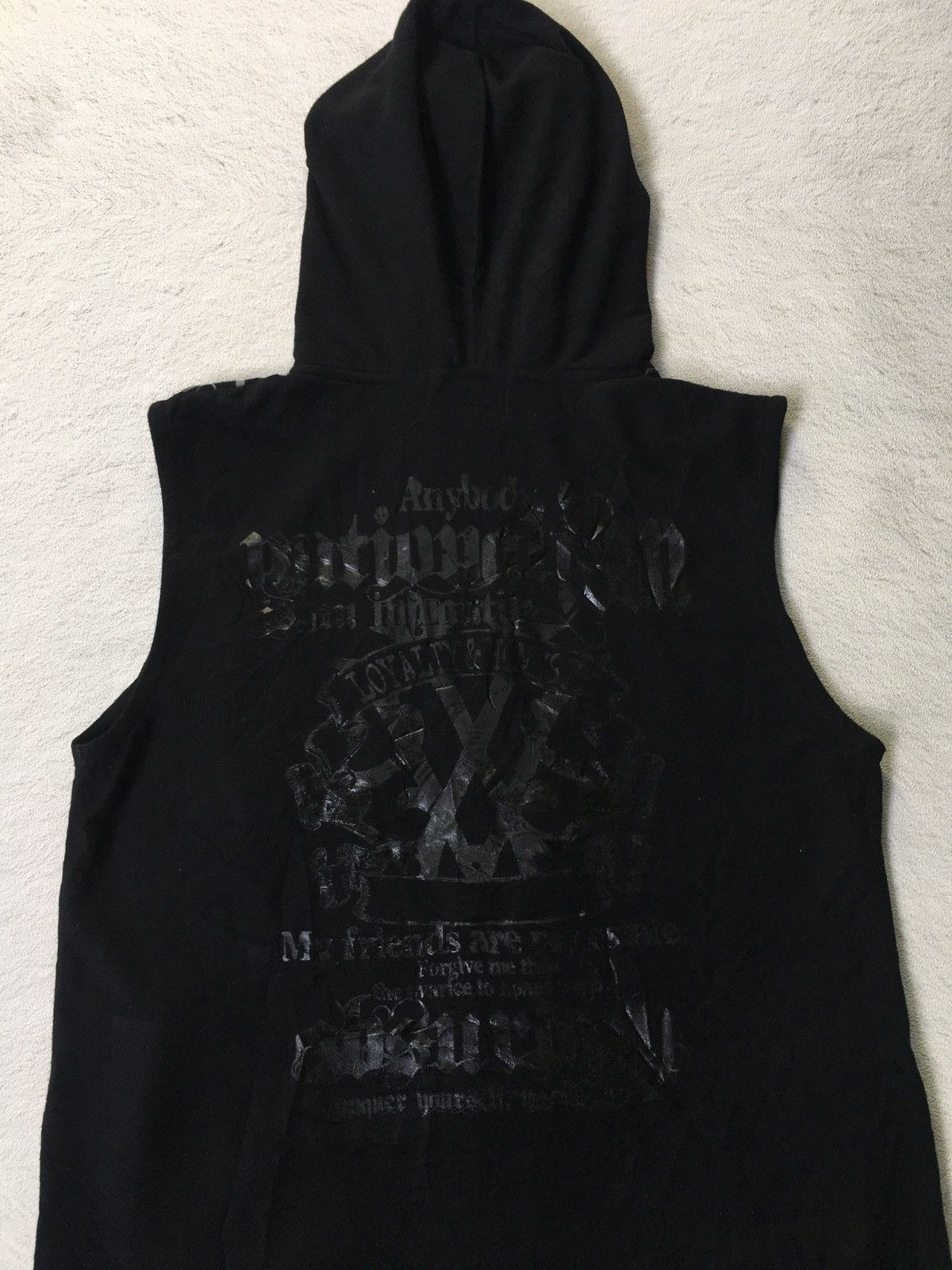 Japanese Brand Beaumere Poem Pocket Hoodie Size US L / EU 52-54 / 3 - 5 Thumbnail