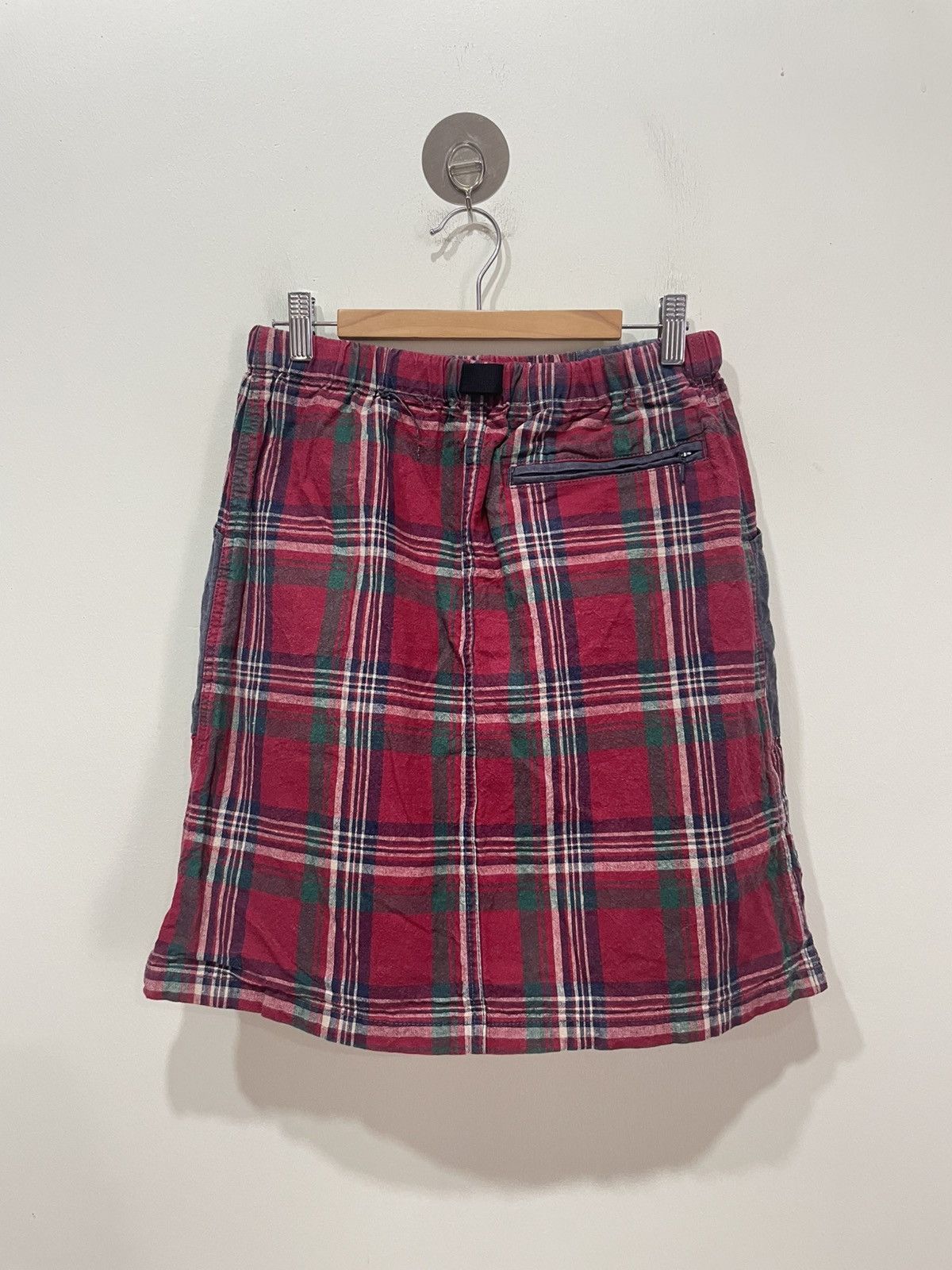 Manastash Manastash Pocketed Mini Skirt Size 26" / US 2 / IT 38 - 2 Thumbnail