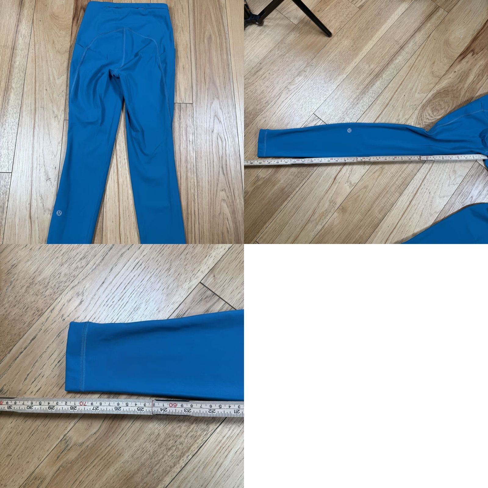 Lululemon Lululemon Swift Speed High Rise Tights Women’s 2 Blue Workout Athletic Leggings Compression Women Size ONE SIZE - 8 Thumbnail