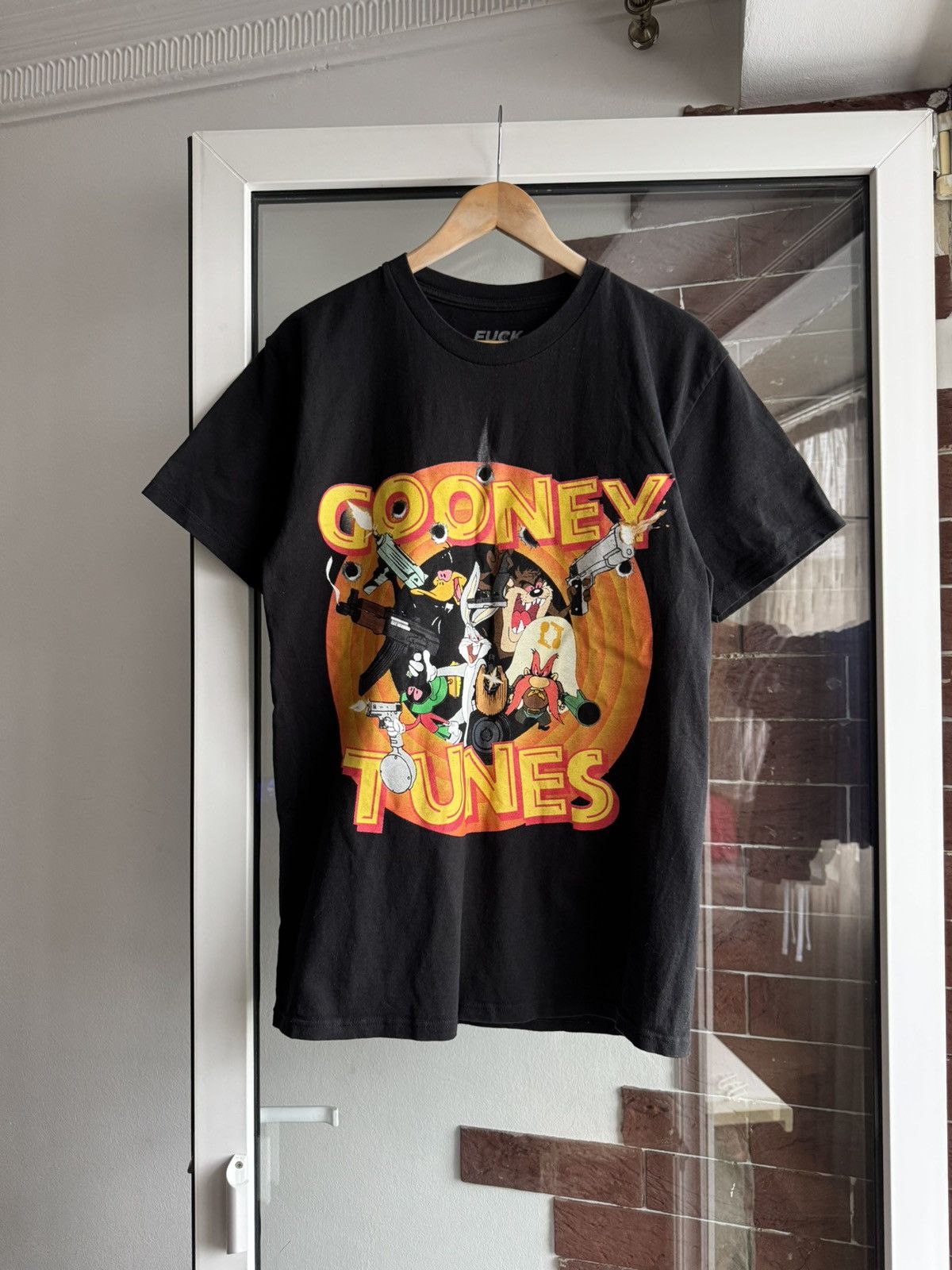 Band Tees Fuck the 2000s Gooney Tunes Rap teee Size US M / EU 48-50 / 2 - 2 Thumbnail