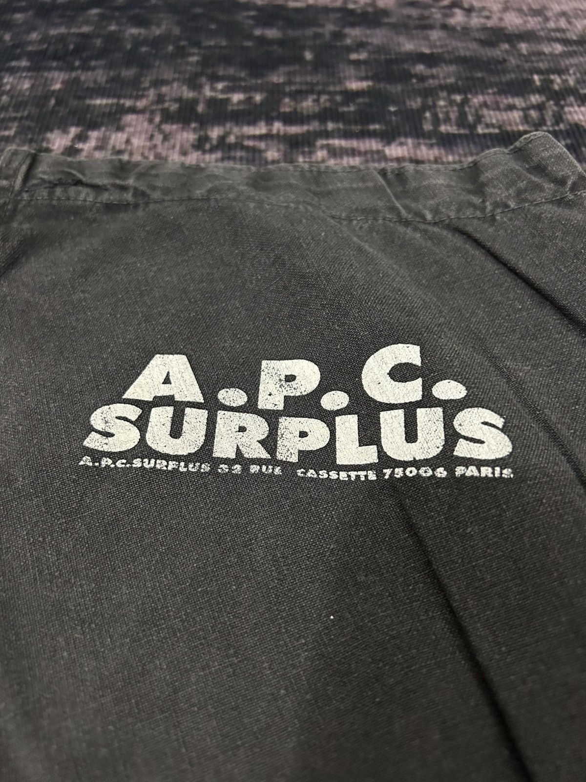 A.P.C. Vintage APC Surplus Pants Waist: 32 inch Size US 32 / EU 48 - 7 Thumbnail