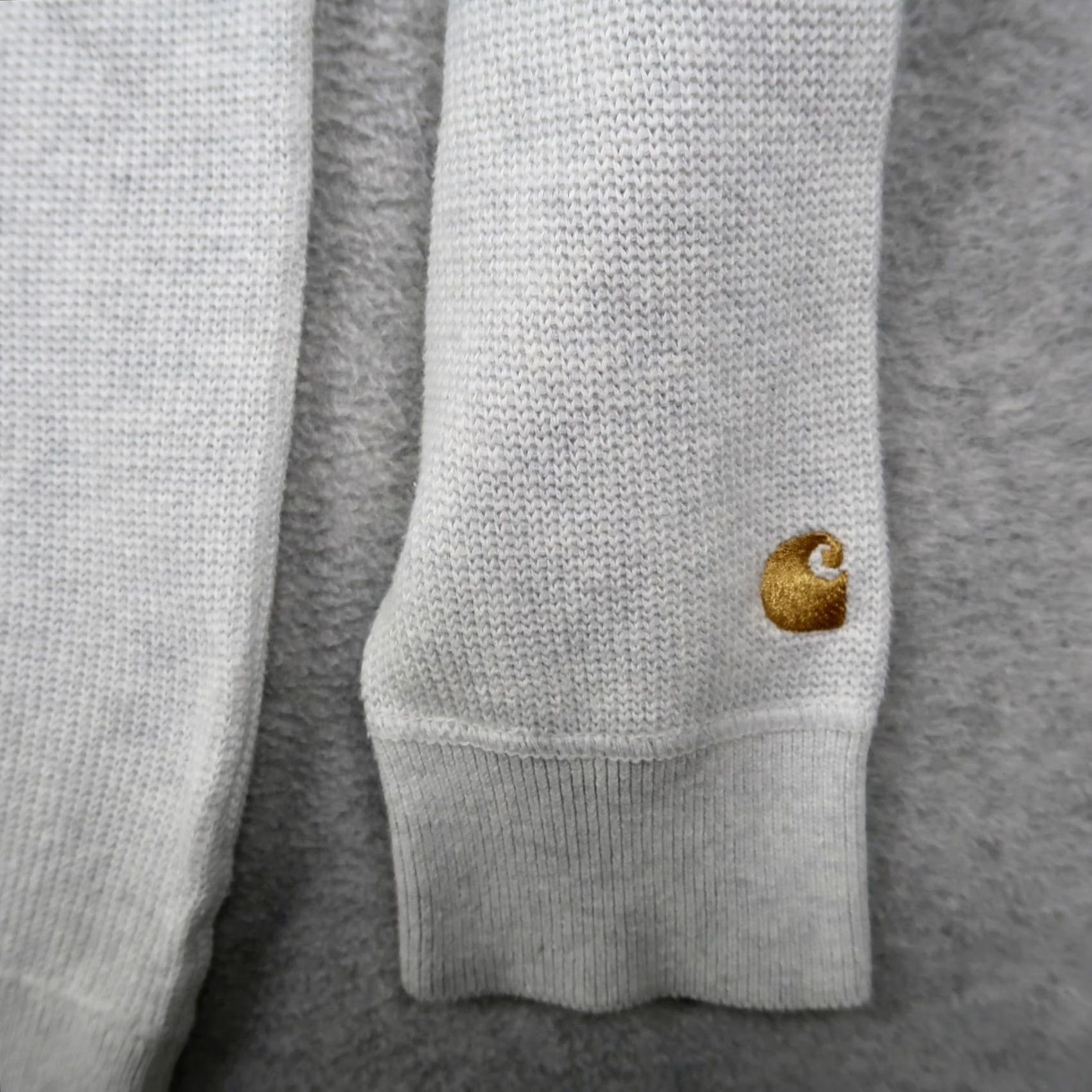 Carhartt VINTAGE Carhartt Work In Progress WIP Chase Sweater Size XL Gray Mens Size US XL / EU 56 / 4 - 6 Thumbnail