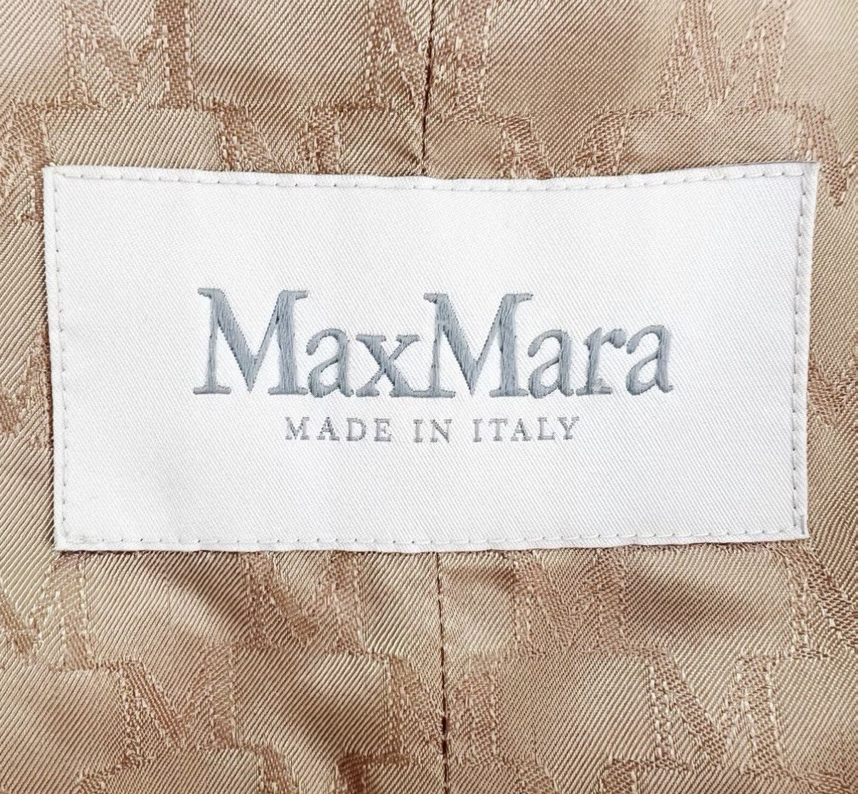 Max Mara MaxMara Double-Sided Wool Loose Double-Breasted Coat K12 Size XS / US 0-2 / IT 36-38 - 4 Thumbnail