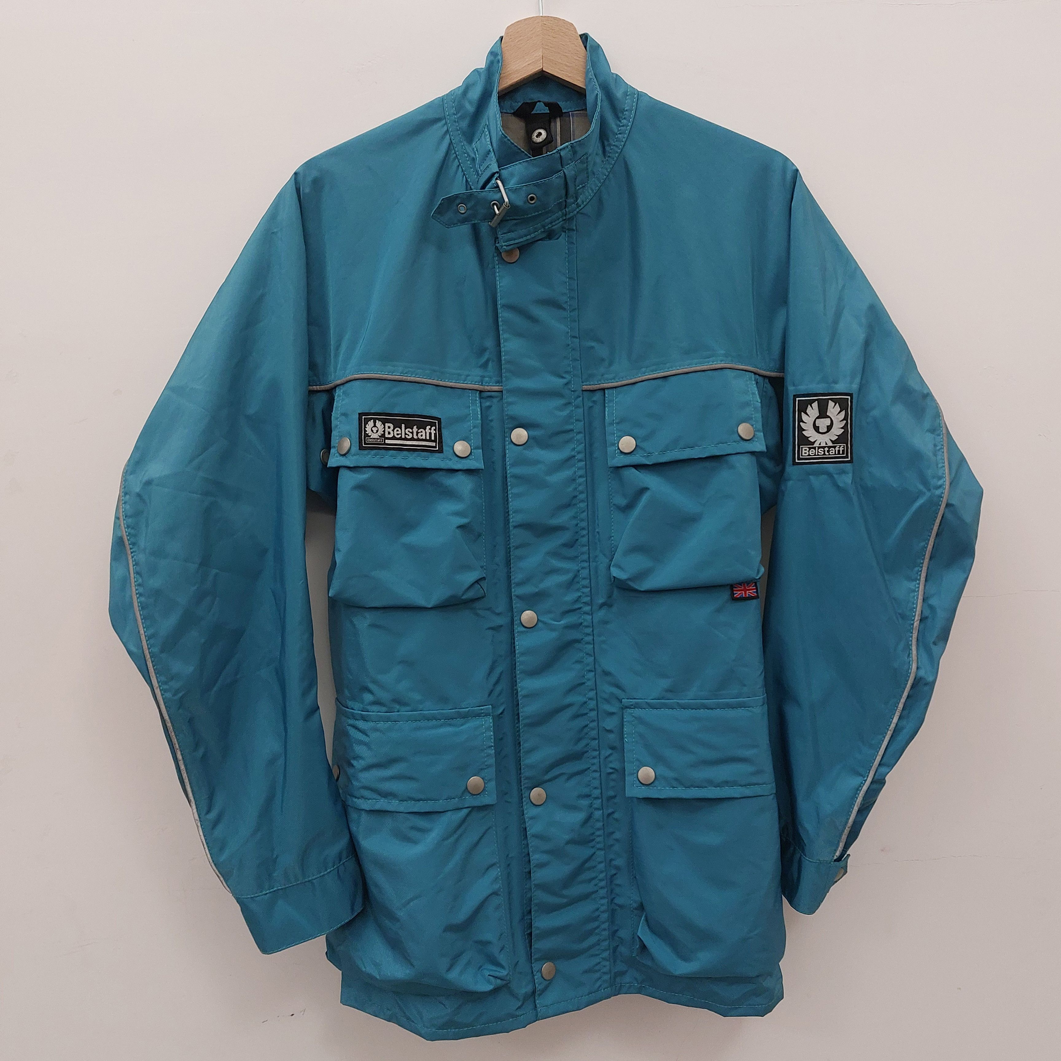 Belstaff Belstaff Tourmaster 500 vintage 2004 turquoise waxed cotton Size M / US 6-8 / IT 42-44 - 2 Thumbnail