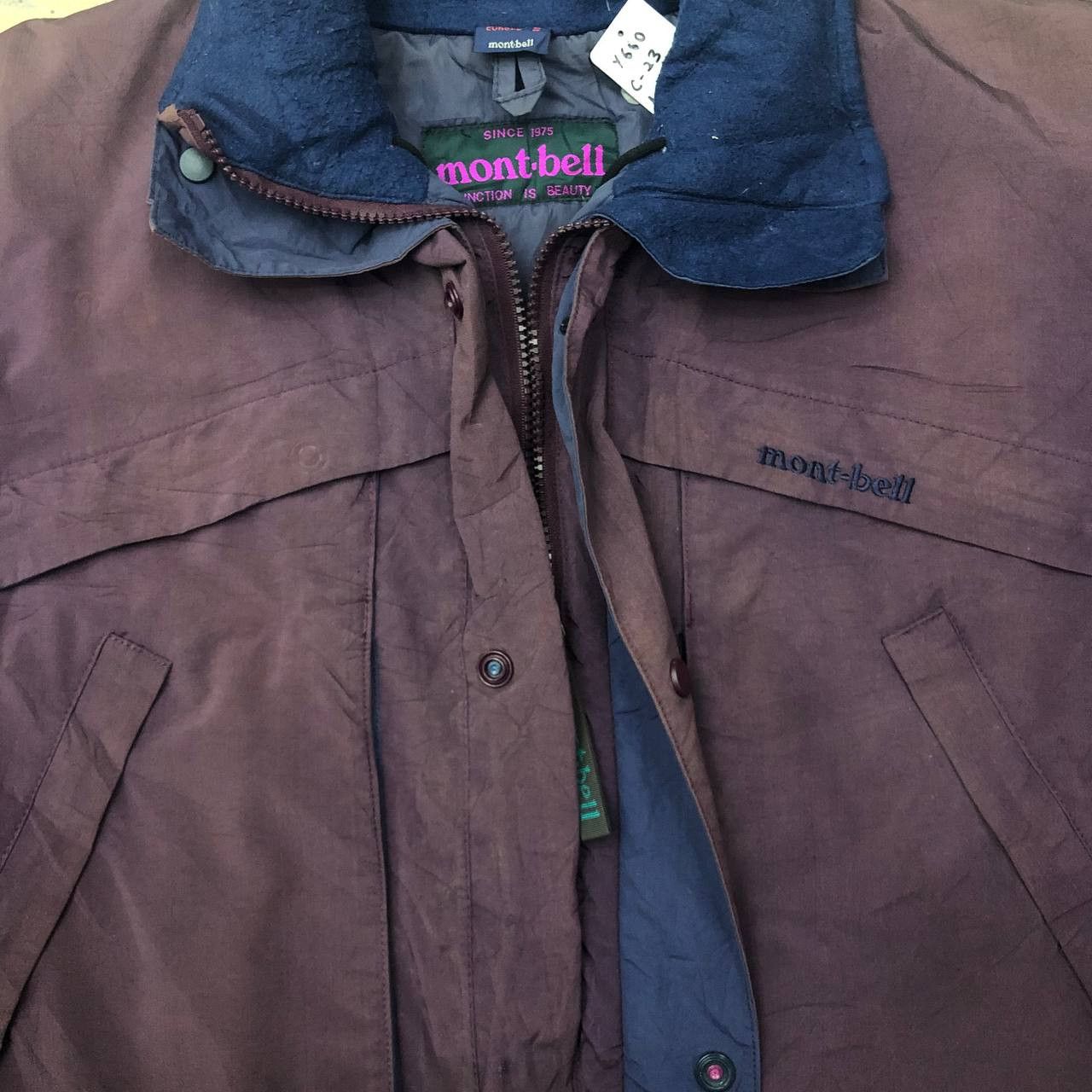 Montbell Y660 MONT BELL SUNFADED JACKETS Size US M / EU 48-50 / 2 - 10 Thumbnail