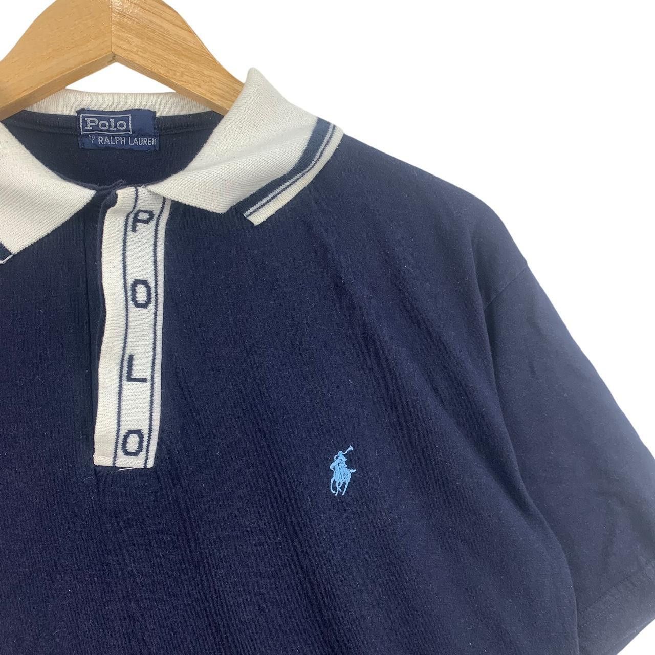 Polo Ralph Lauren Vintage POLO RALPH LAUREN Small Pony Polo Tee Shirt Top Size US M / EU 48-50 / 2 - 5 Thumbnail