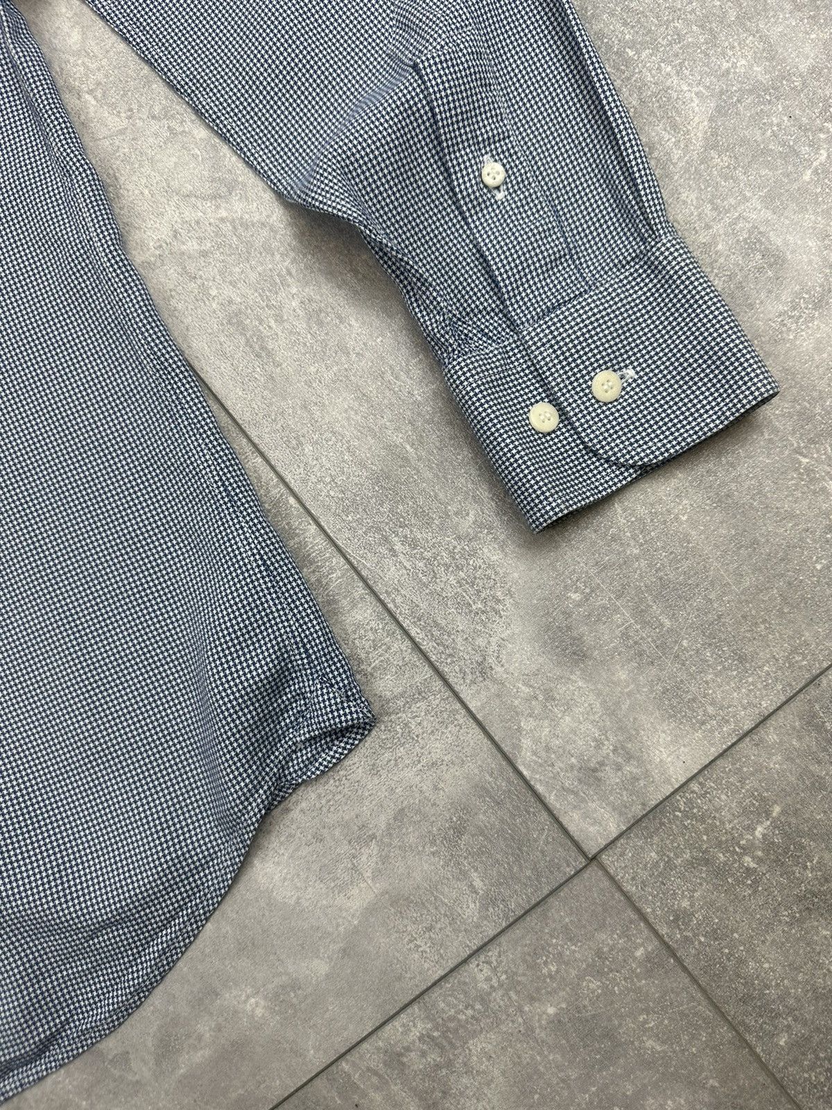 Etro Etro Blue Luxury Shirts Button Up Size US M / EU 48-50 / 2 - 12 Thumbnail
