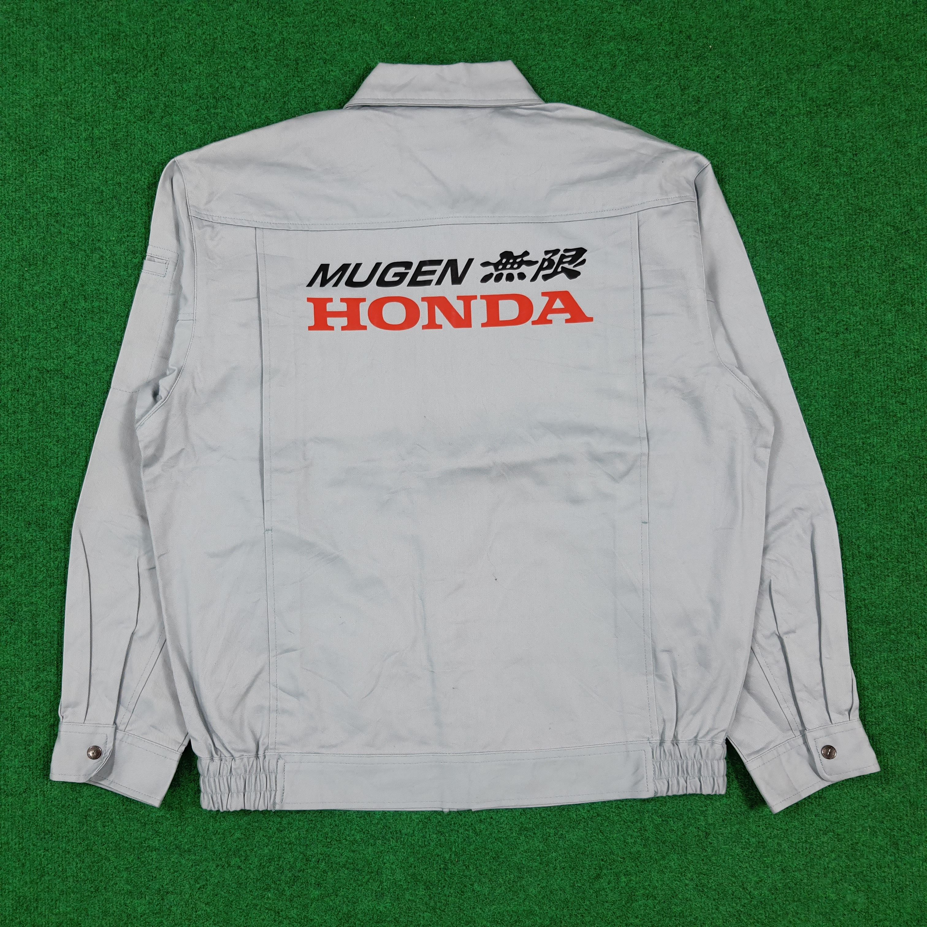 Japanese Brand Vintage Mugen HONDA Motorsports Custom Logo Jacket C304N5 Size US L / EU 52-54 / 3 - 1 Thumbnail