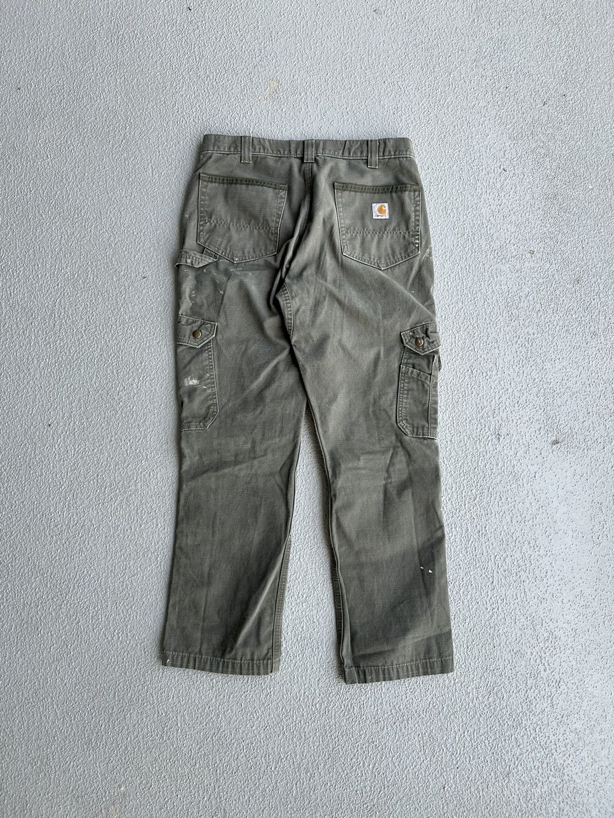 Carhartt CARHARTT VINTAGE RELAXED FIT PANTS 34X32 Size US 34 / EU 50 - 5 Thumbnail