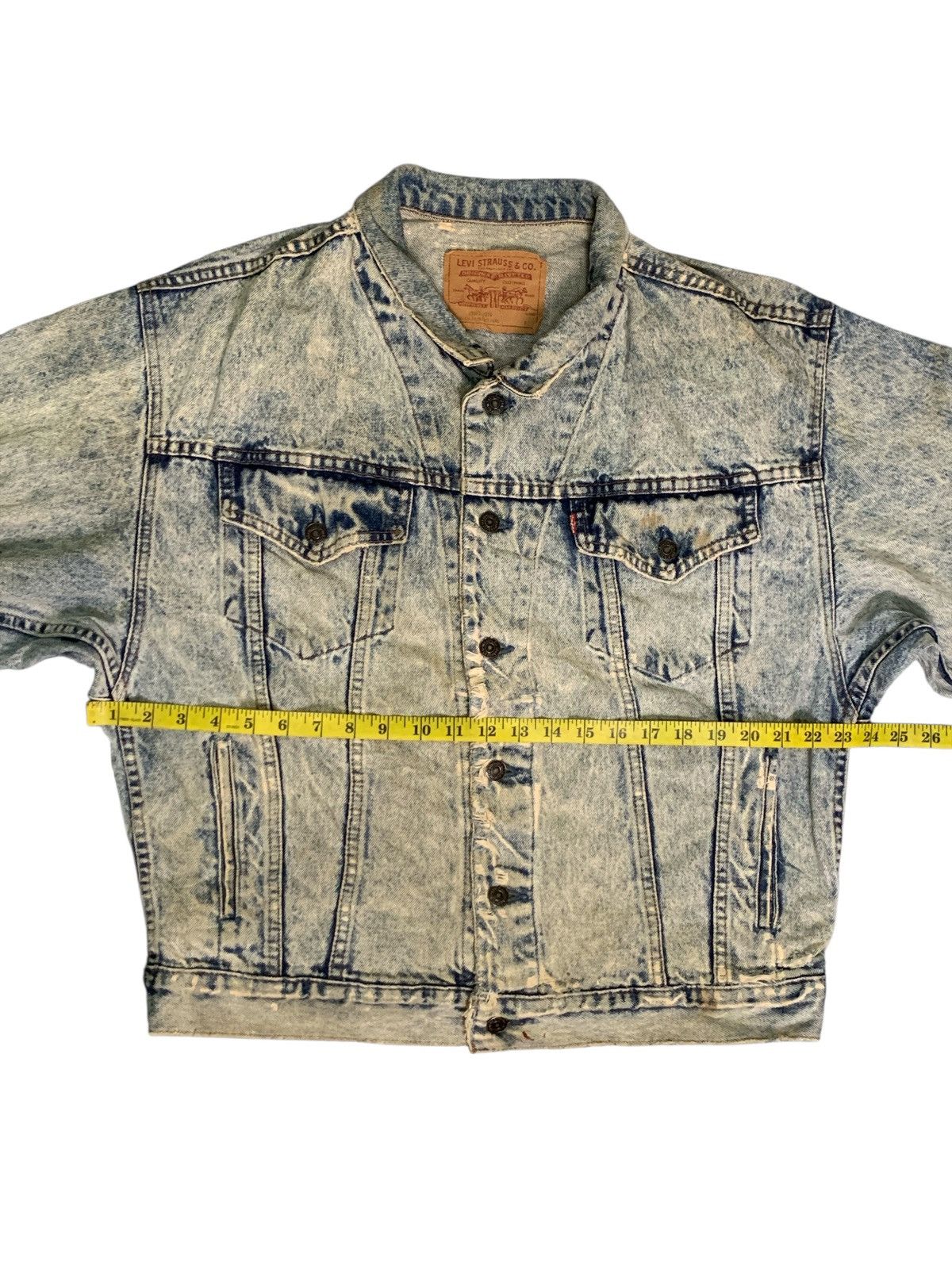 Levi's Vintage Clothing Rare Design Vintage Levi’s Trucker Jackets Size US M / EU 48-50 / 2 - 14 Thumbnail