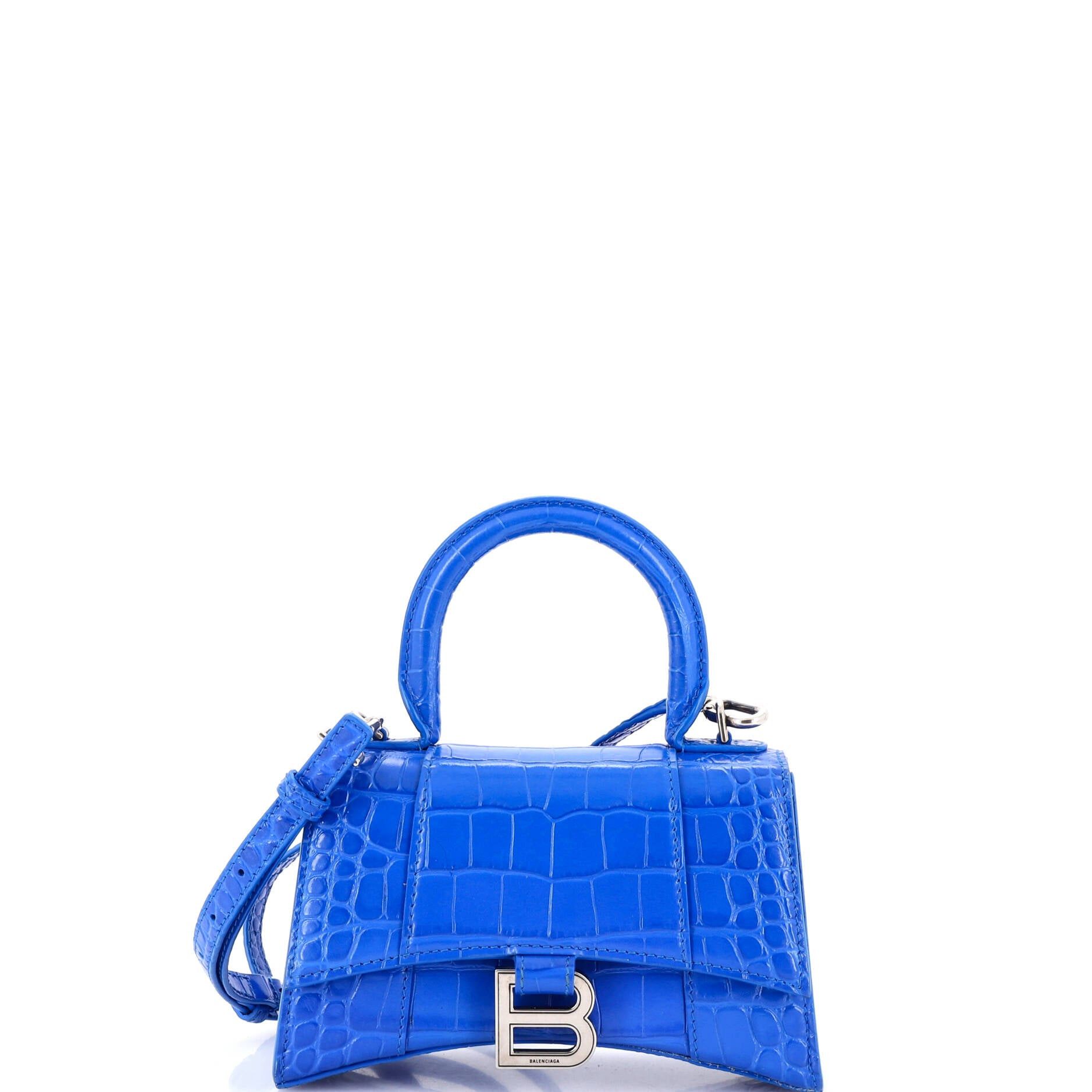 Balenciaga Hourglass Top Handle Bag Size ONE SIZE - 1 Thumbnail