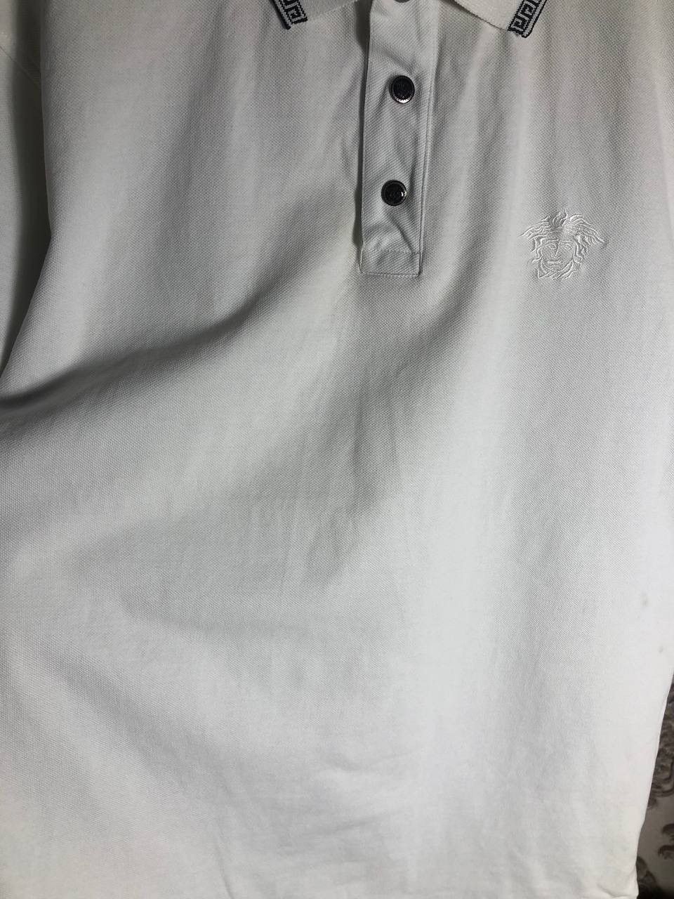 Versace × Vintage VERY RARE VERSACE JEANS COUTURE POLOS LUXURY ITALY DESIGNER Size US L / EU 52-54 / 3 - 4 Thumbnail