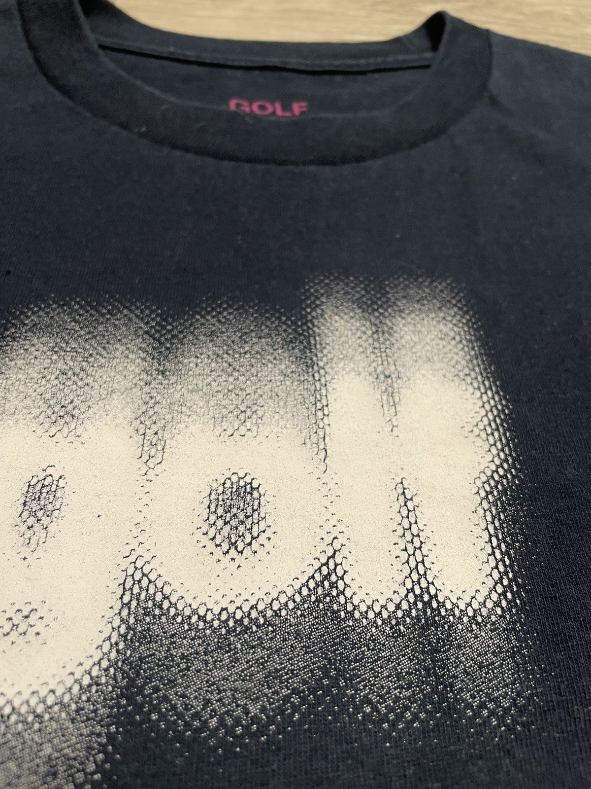 Golf Wang Golf Wang Tayler The Creator Blur Logo Black T-Shirt Size US M / EU 48-50 / 2 - 8 Thumbnail