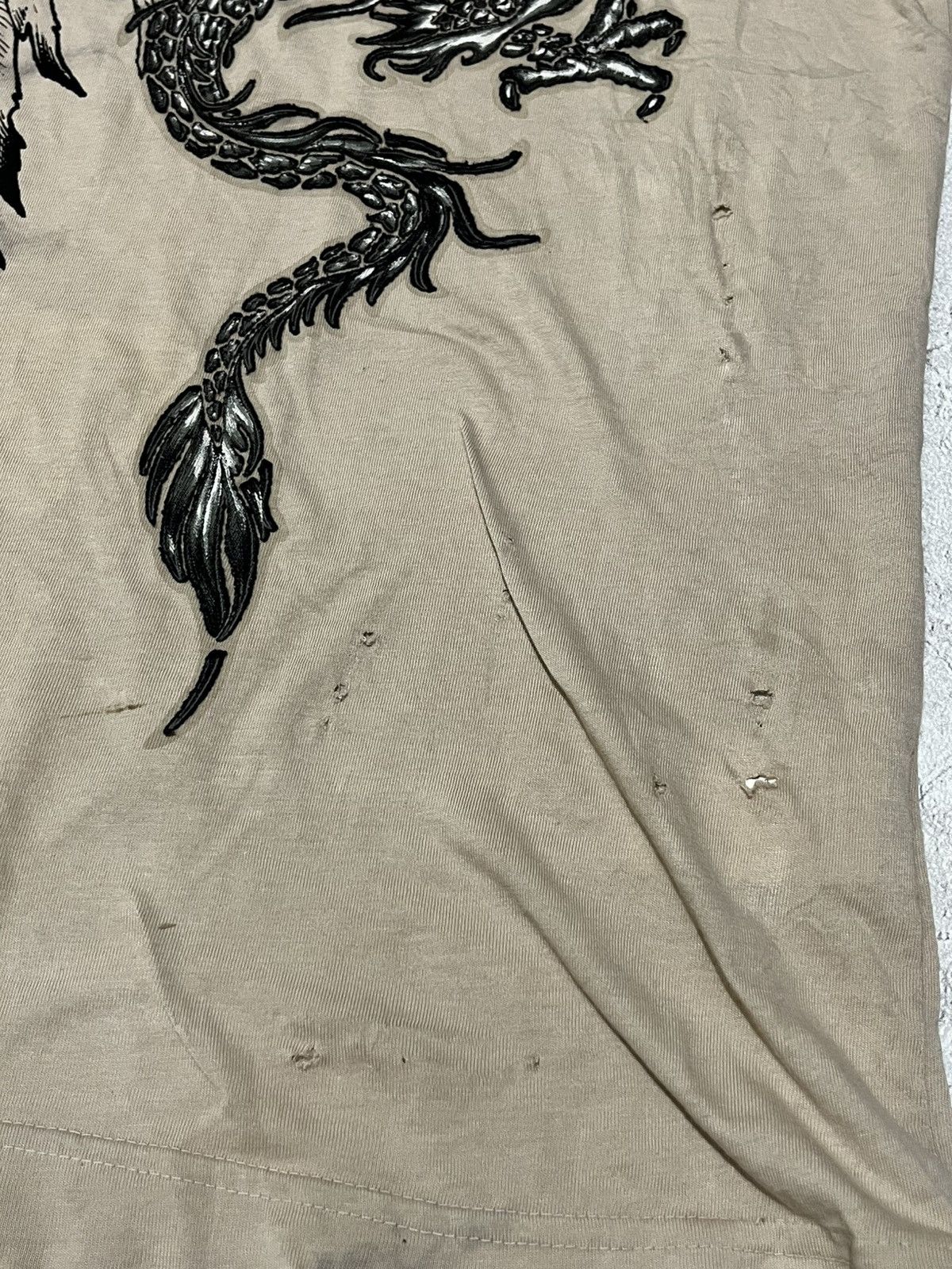 Japanese Brand Buckaroo Distressed Y2k Dragon Size US L / EU 52-54 / 3 - 6 Thumbnail