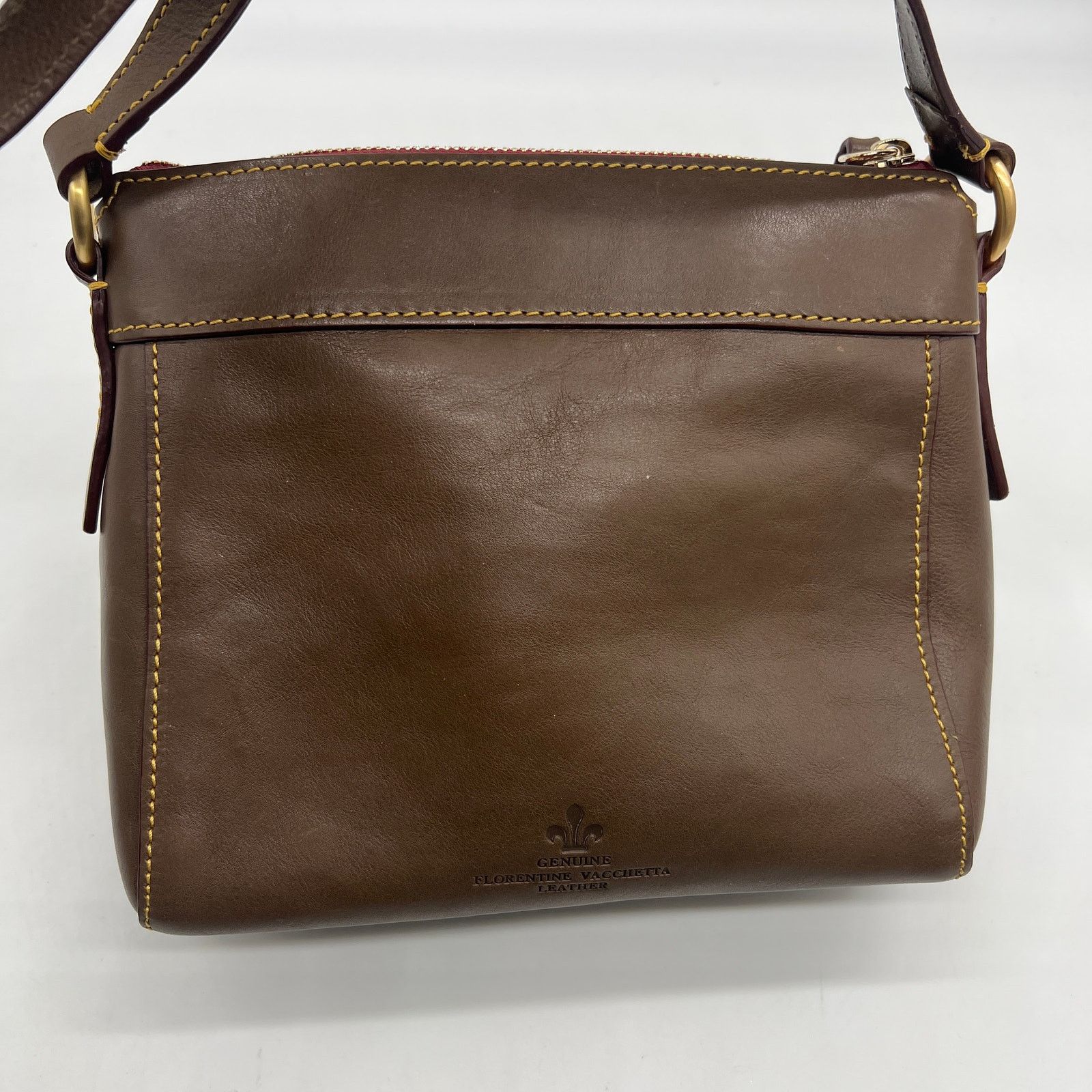 Dooney & Bourke Dooney & Bourke Florentine Leather Allison Crossbody Size ONE SIZE - 2 Thumbnail