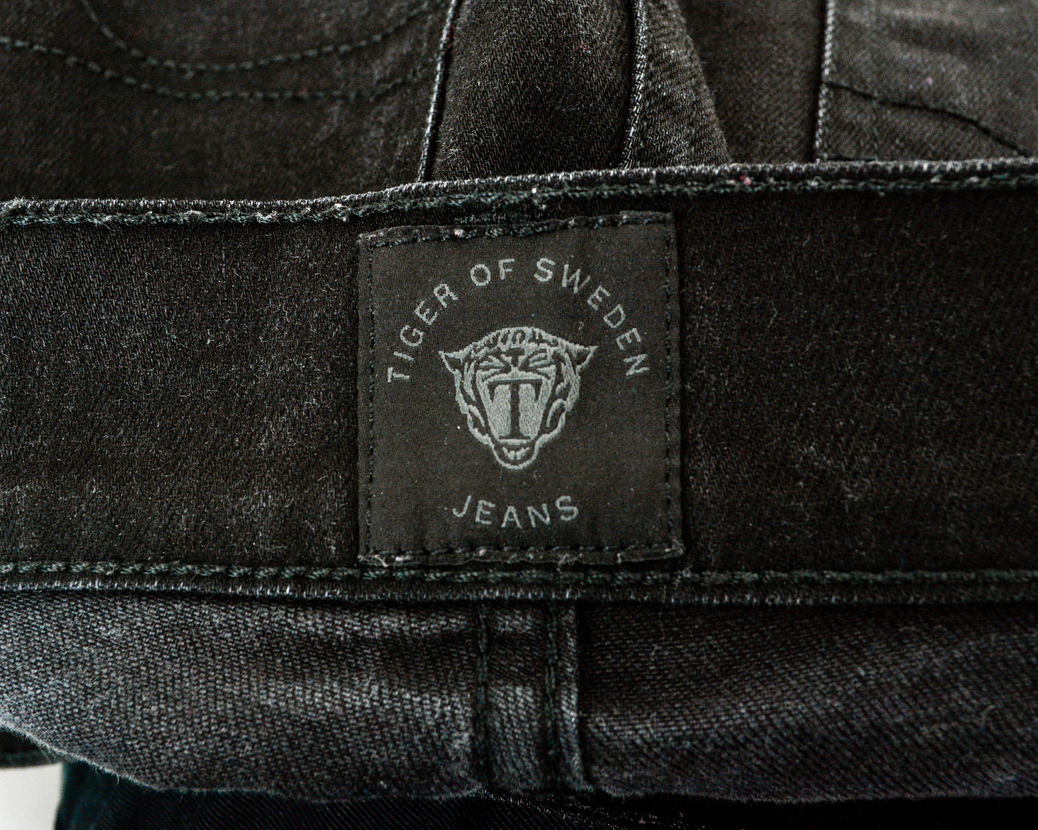 Tiger of Sweden 'Slender' Womens W30 L34 Slim Fit Jeans Pants Trousers Zip Size 30" / US 8 / IT 44 - 5 Thumbnail