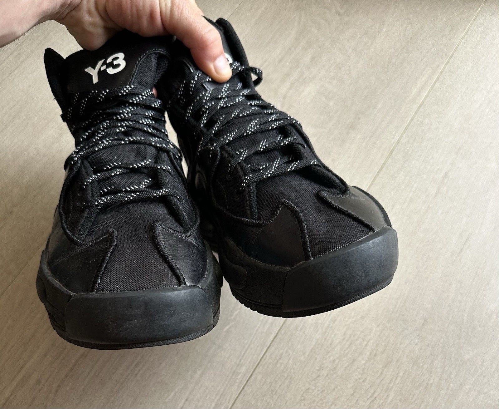 Y-3 Adidas Y-3 Hokori Yohji Yamamoto Womens Shoes Sneakers Size US 7 / IT 37 - 9 Thumbnail