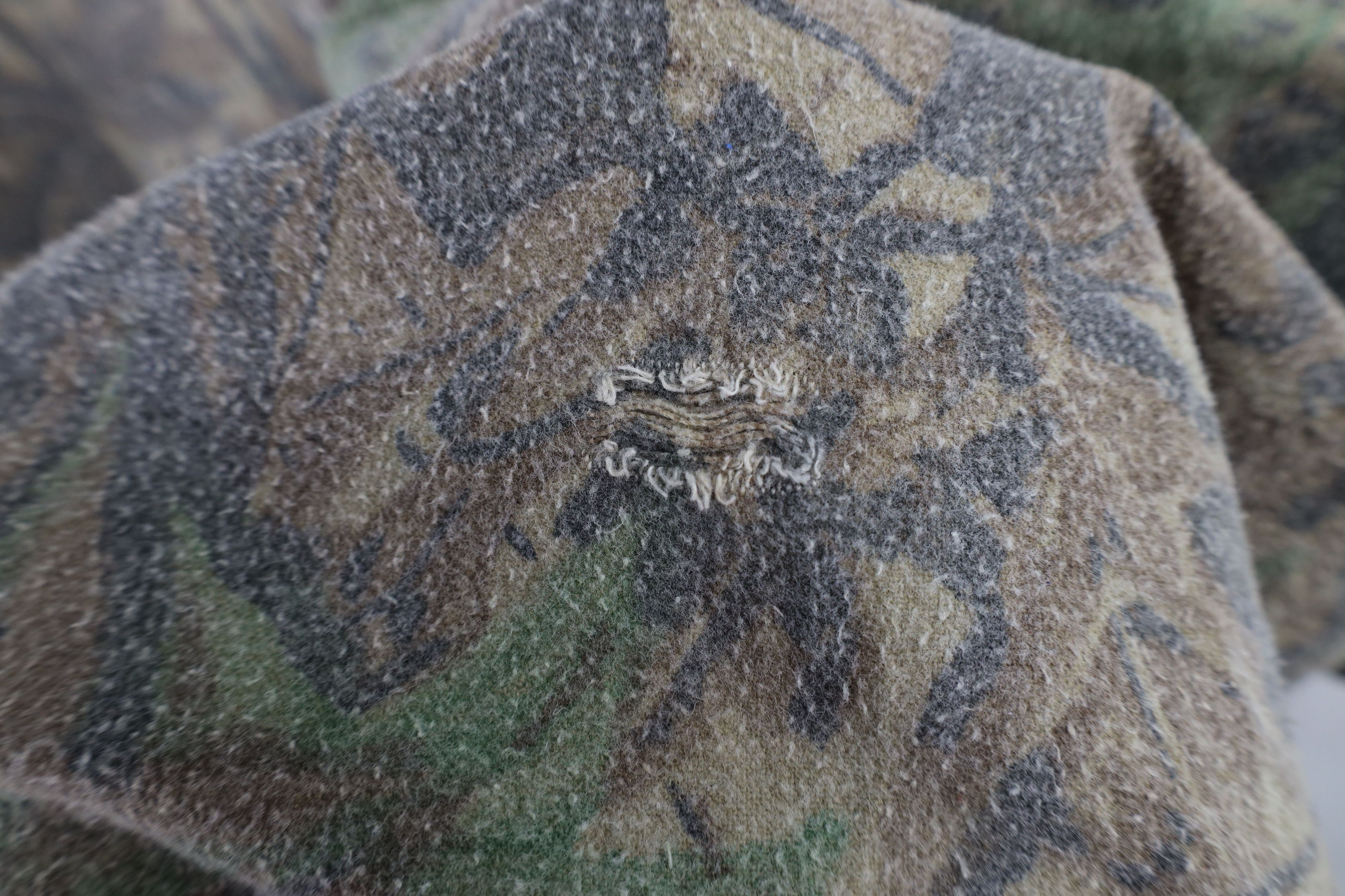Vintage × Walls Vintage 90s Walls Camouflage Chamois Cloth Button Shirt USA Size US XXL / EU 58 / 5 - 8 Thumbnail