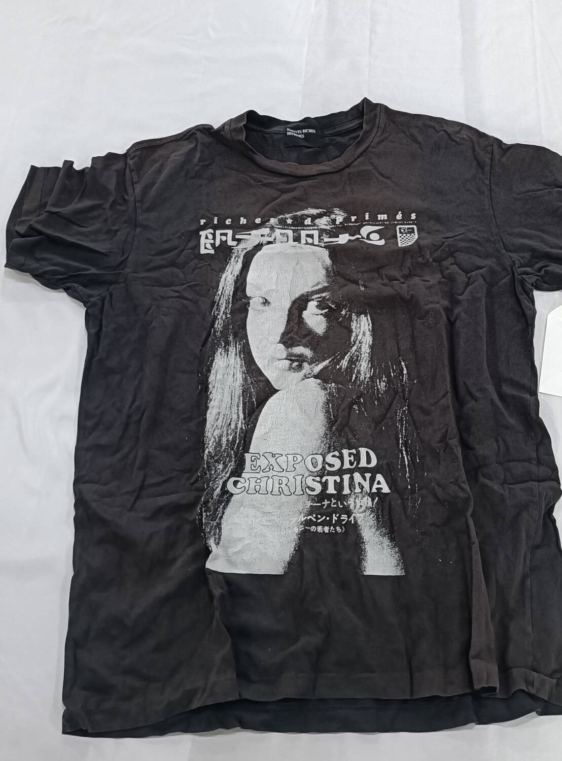 Enfants Riches Deprimes Enfants Riches Deprrimes Exposed Christina short sleeves Size US XL / EU 56 / 4 - 1 Thumbnail
