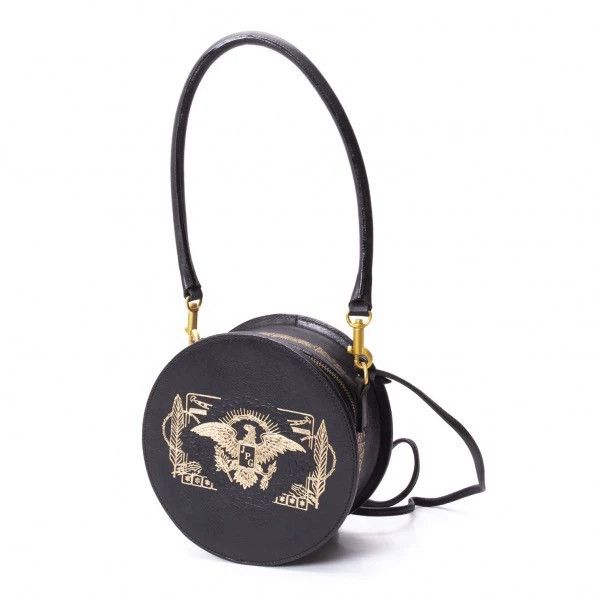 Jean Paul Gaultier Jean Paul Gaultier Leather round bag Size ONE SIZE - 1 Thumbnail