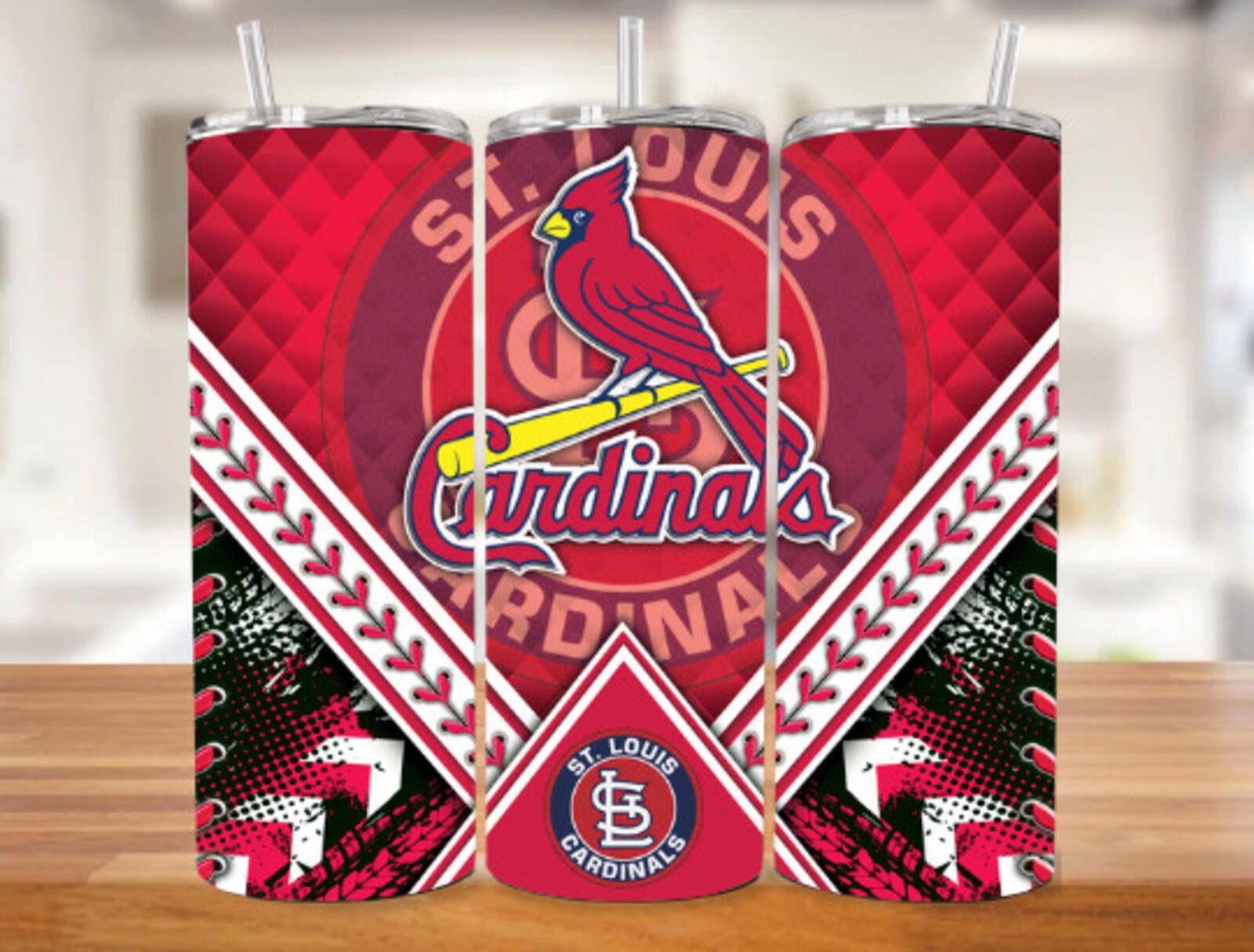 The Unbranded Brand St Louis Cardinals Stainless Steel 20 Oz MLB Tumbler Size ONE SIZE - 1 Thumbnail