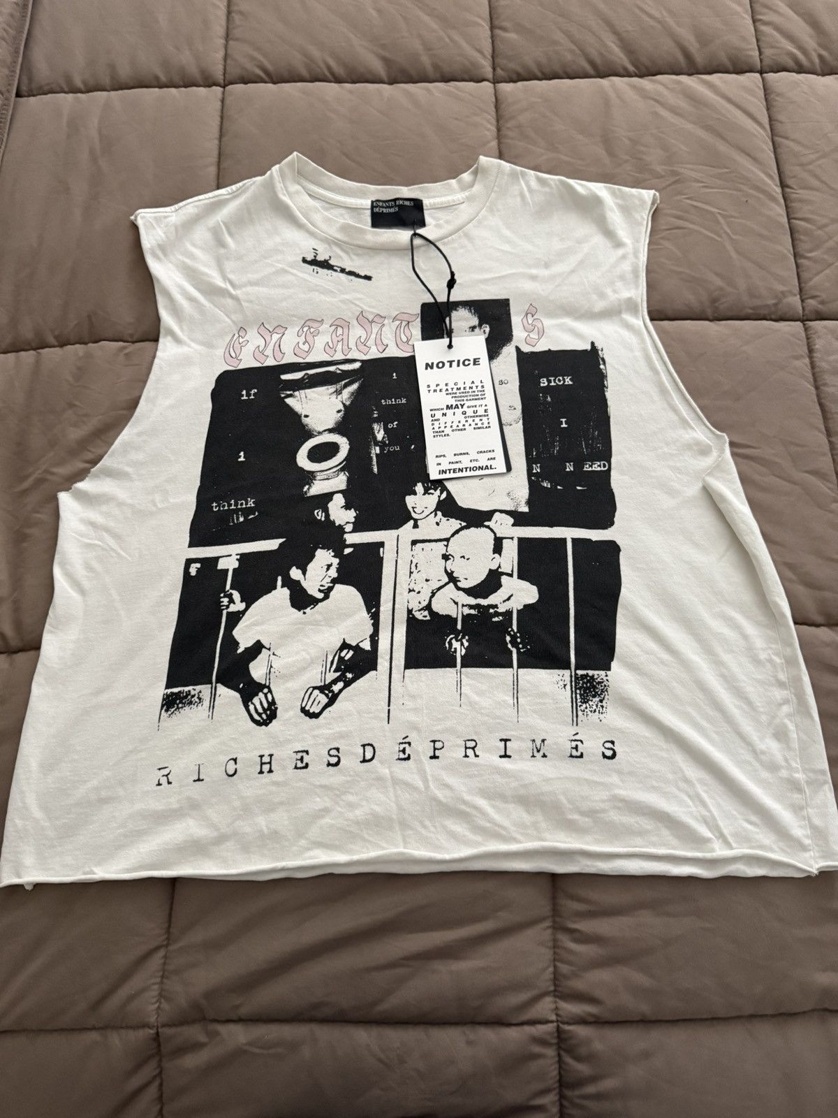 Enfants Riches Deprimes Enfants riches deprimes blokades shirt Size US L / EU 52-54 / 3 - 9 Thumbnail