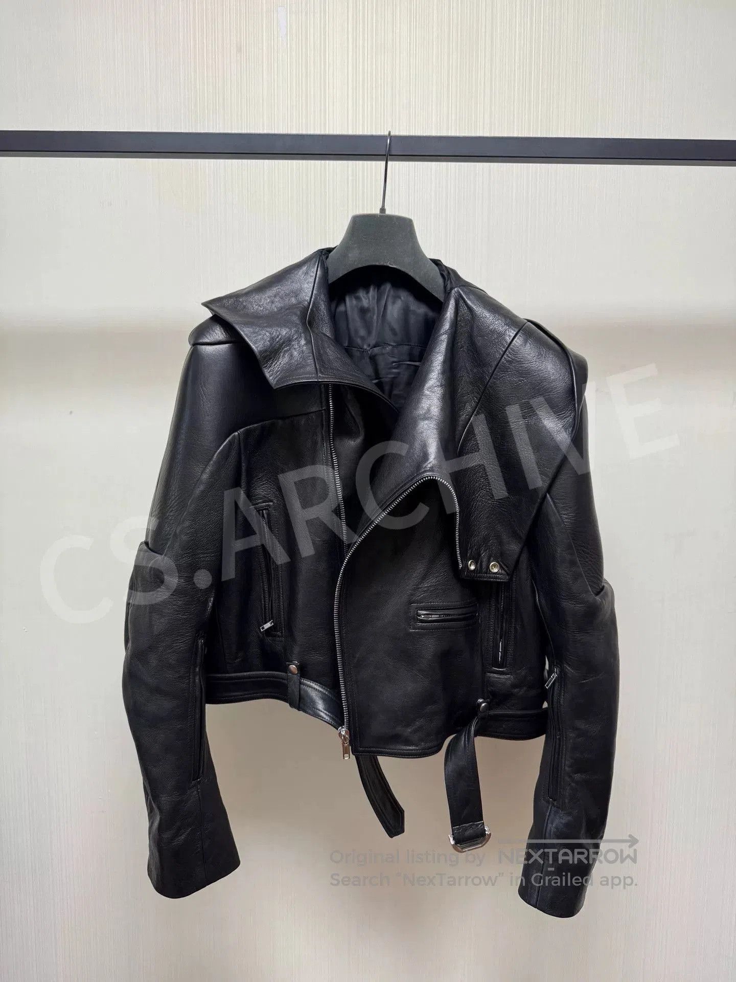 Rick Owens Rick Owens 25SS Hollywood Stooges Hooded Jacket. Size US M / EU 48-50 / 2 - 1 Thumbnail