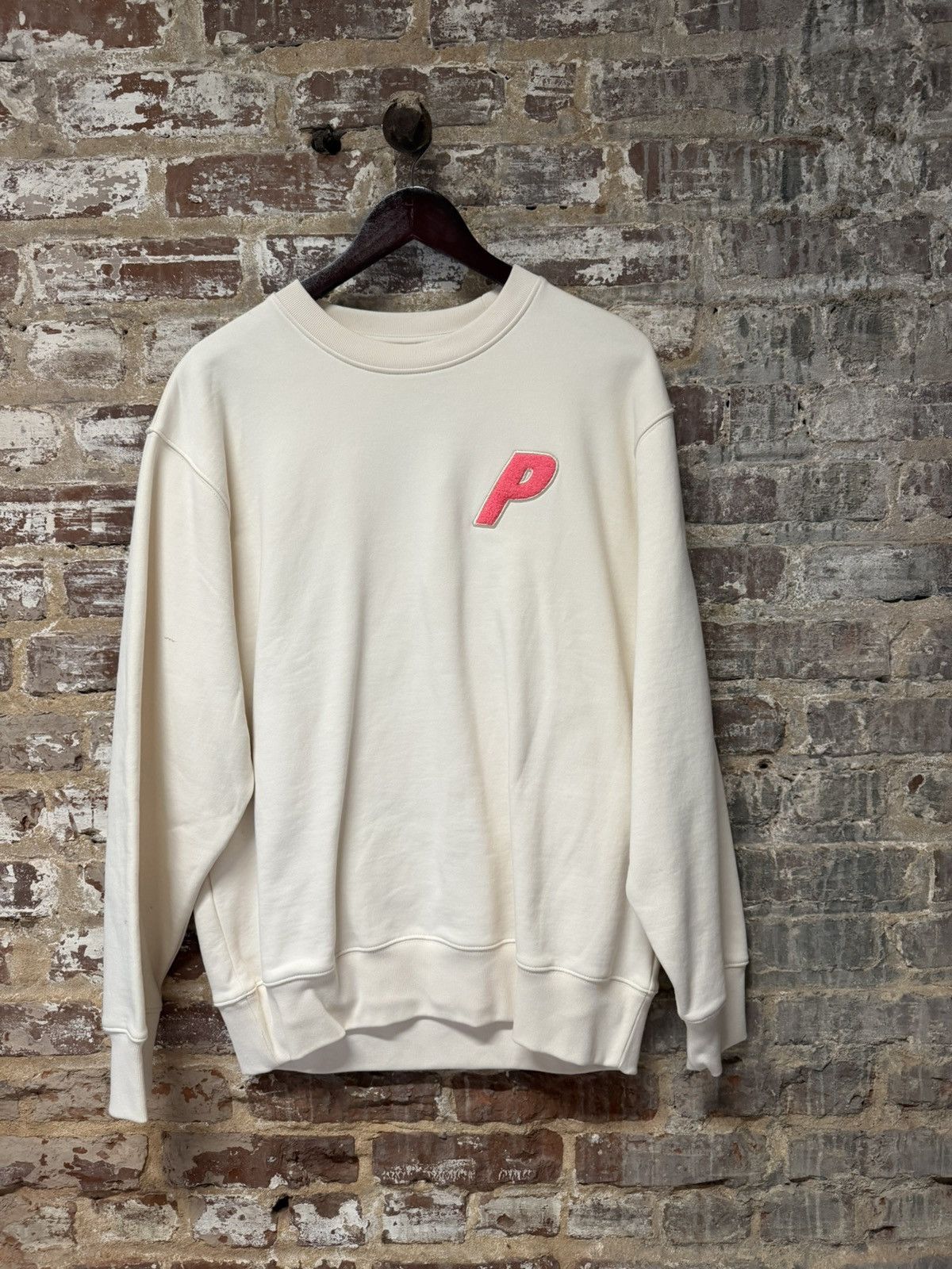 Palace Palace Tri Ferg Crewneck Pink P Size US L / EU 52-54 / 3 - 1 Thumbnail