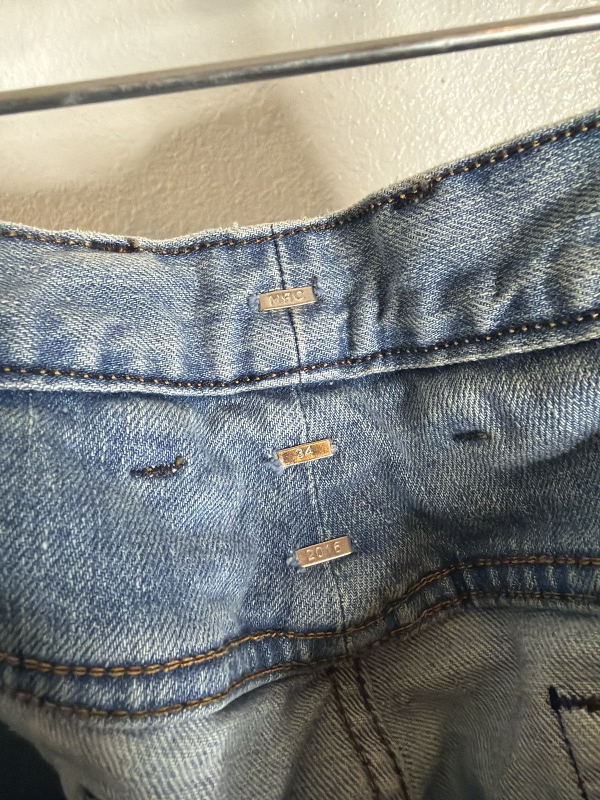 Mr. Completely Mr.Completely Jeans Size US 34 / EU 50 - 5 Thumbnail