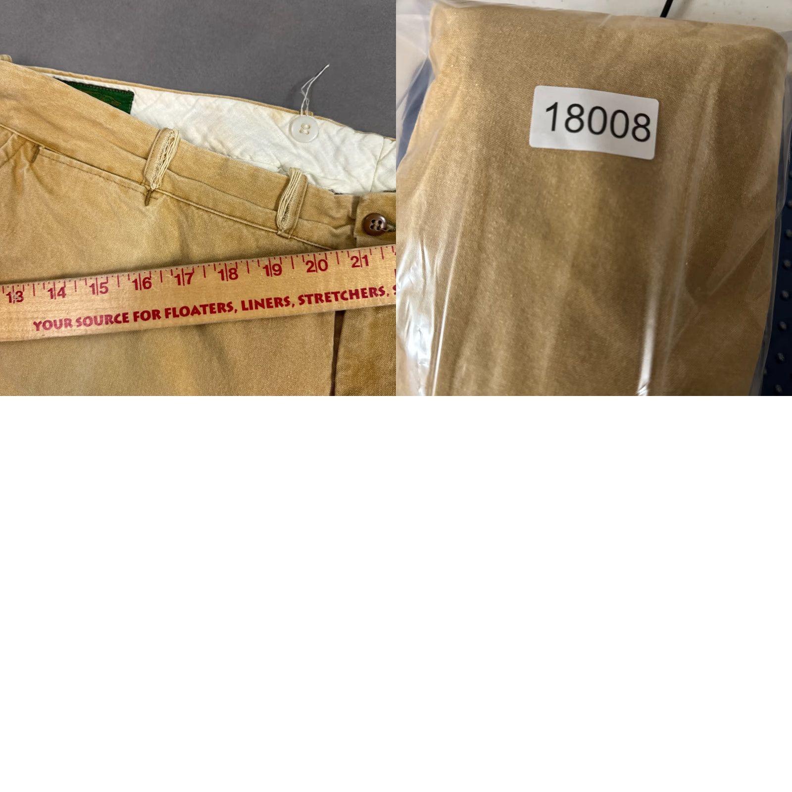 Vintage VINTAGE Western Field Pants Mens 40x29 Double Knee Canvas Hunt Casual Workwear Cargo Pants Mens Brown 40x29 Regular Straight Mens Size US 40 / EU 56 - 10 Thumbnail