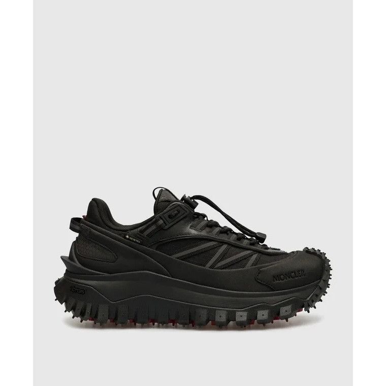 Moncler NWOB Moncler Trailgrip GTX Men`s Black Waterproof Sneakers Size US 10.5 / EU 43-44 - 1 Thumbnail