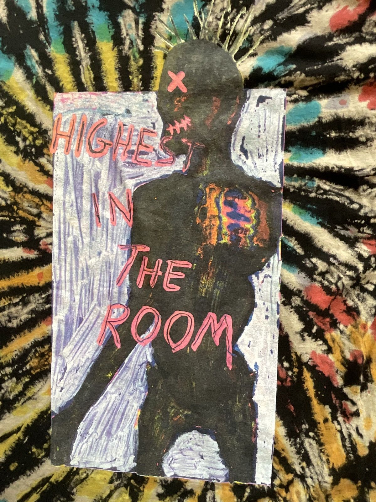 Travis Scott Travis Scott the dye tee Size US L / EU 52-54 / 3 - 5 Thumbnail