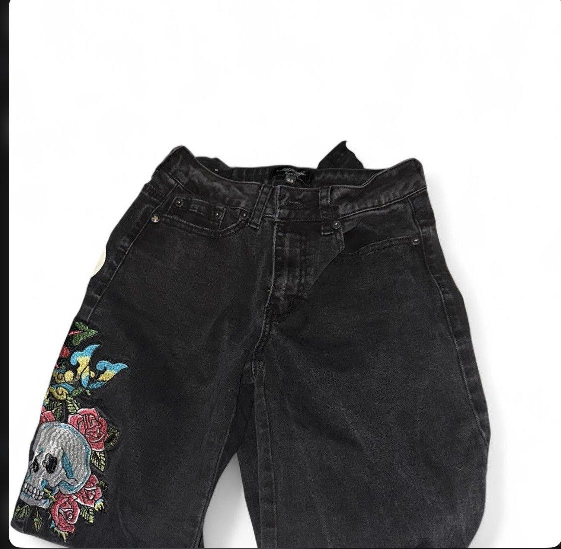 Ed Hardy Ed hardy black jeans Size 42" / US 20 - 1 Thumbnail