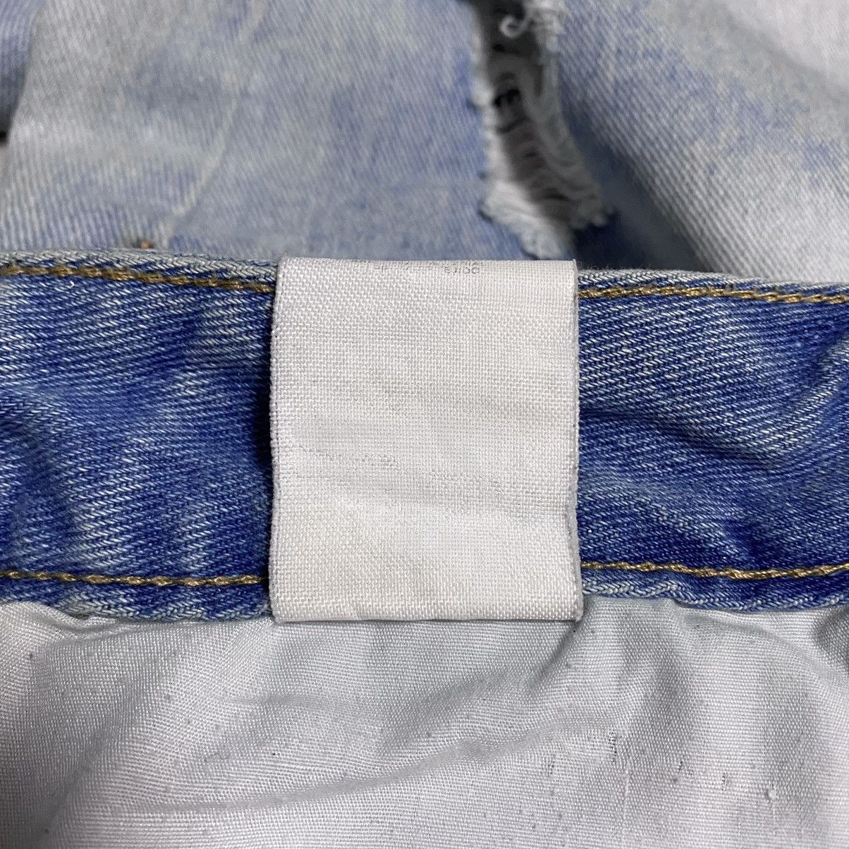 Dsquared2 Women’s Dsquared2 Washed Torn Distressed Jeans Denim Dyed Size 28" / US 6 / IT 42 - 19 Thumbnail